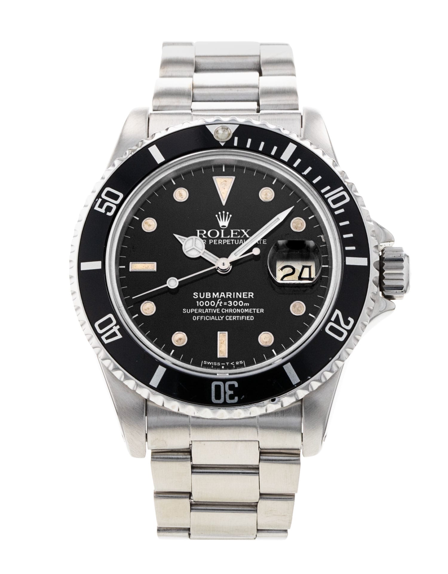 Rolex Submariner 16800 Thumbnail 1