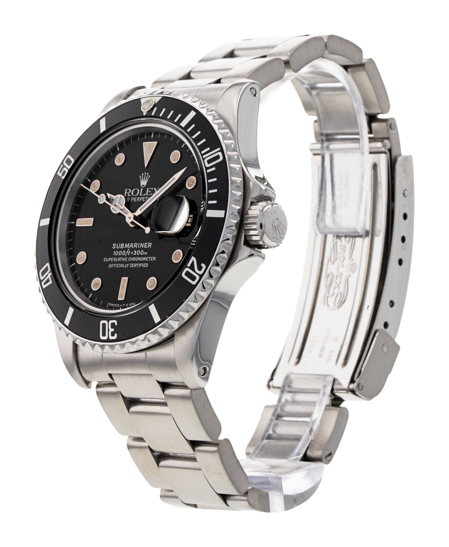 Rolex Submariner 16800 Thumbnail 2