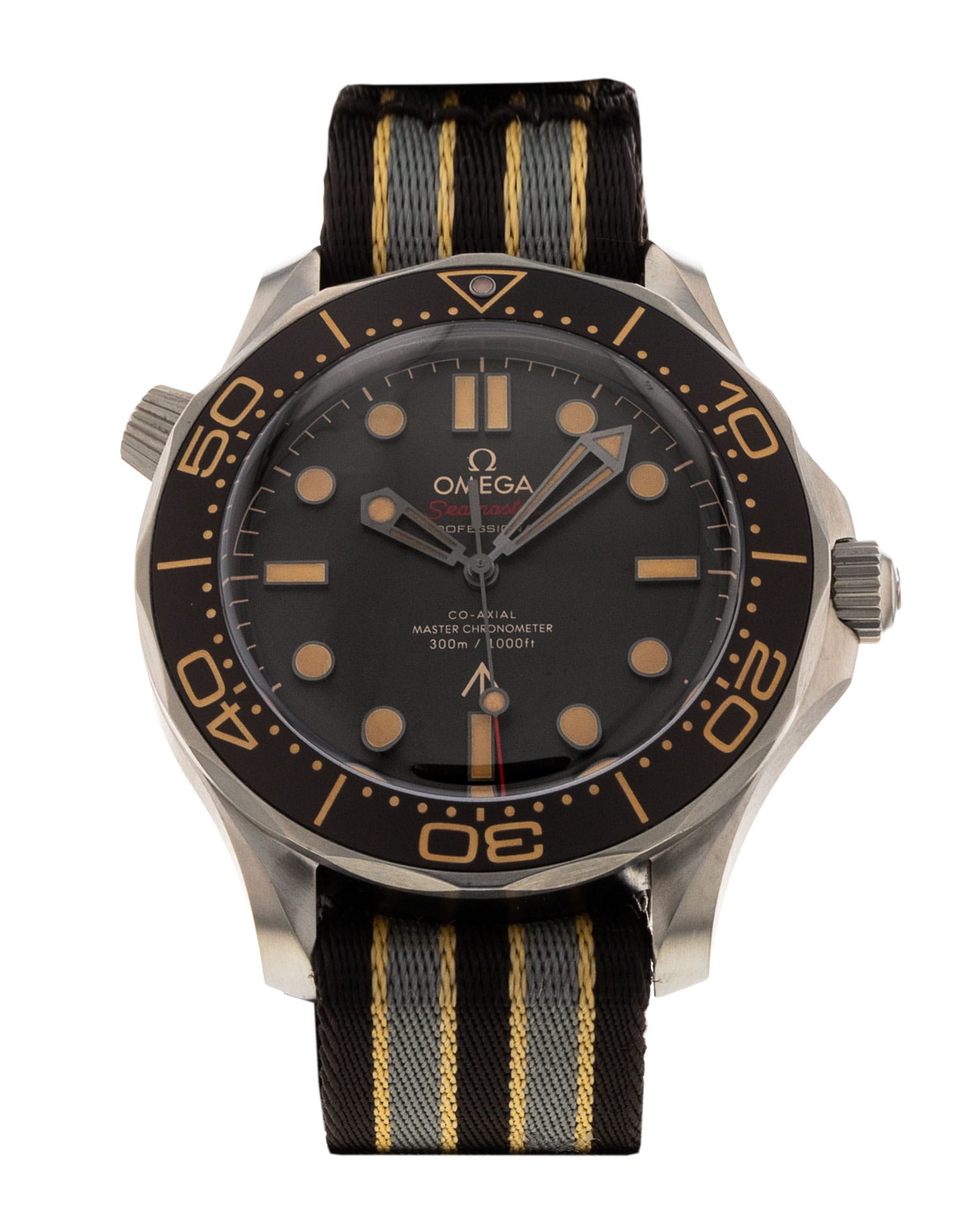 Omega Seamaster Diver 300m - James Bond Edition 210.92.42.20.01.001 Thumbnail 1