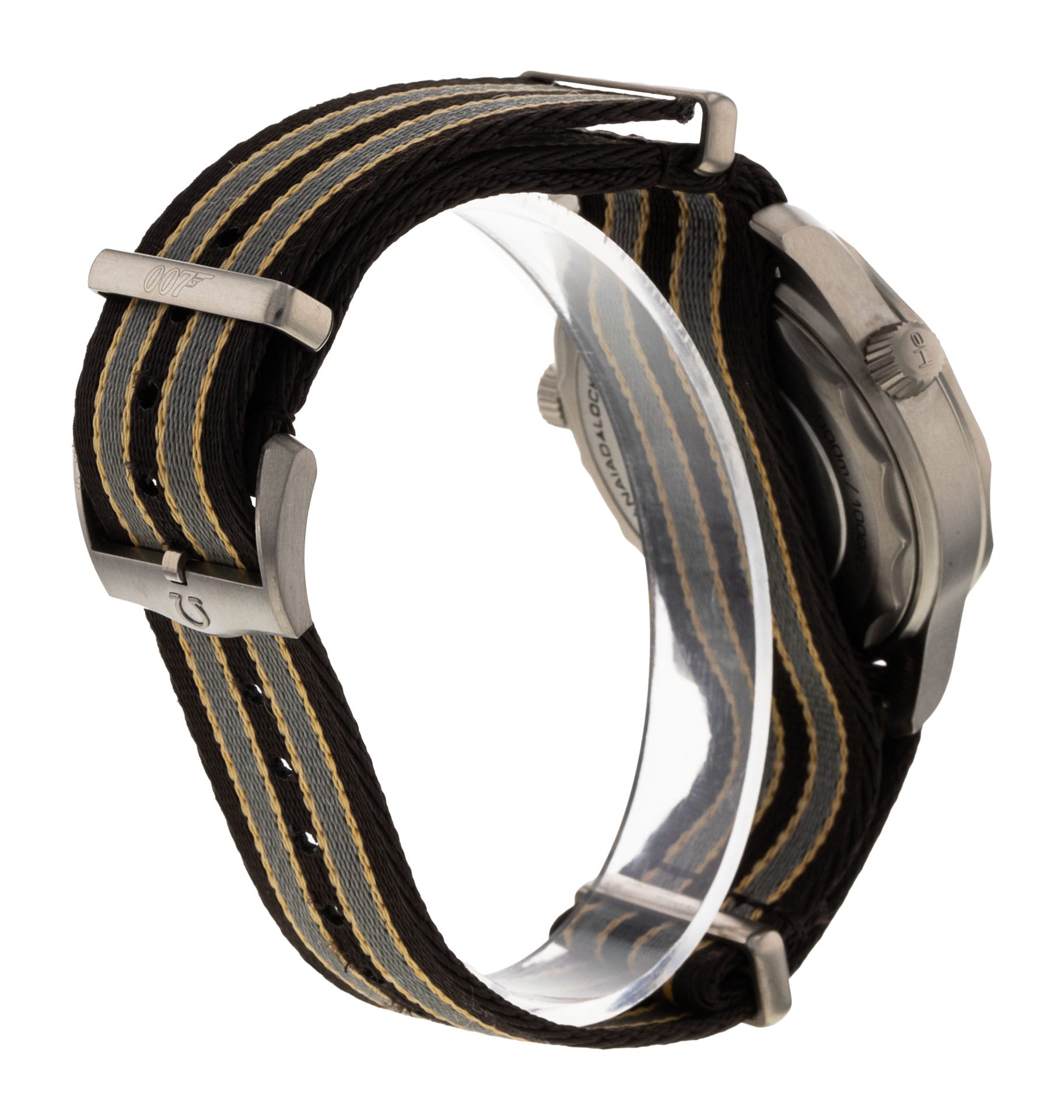 Omega Seamaster Diver 300m - James Bond Edition 210.92.42.20.01.001 Thumbnail 3