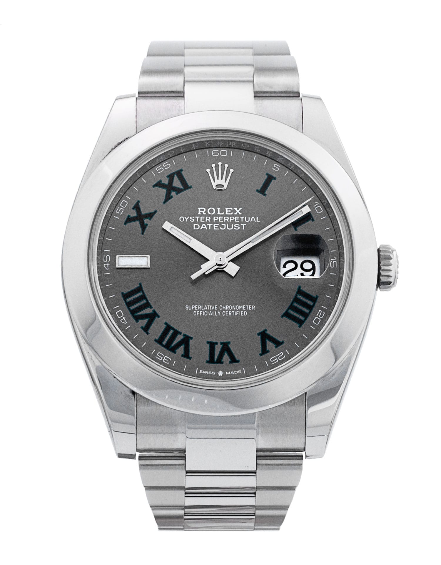 Rolex Datejust 41 126300 Thumbnail 1