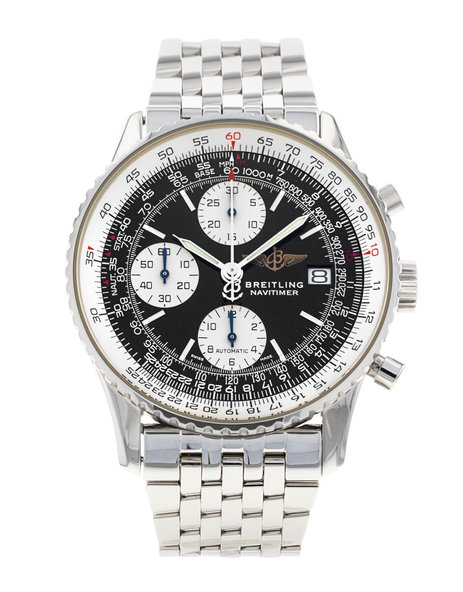 Pre-Owned Breitling Old Navitimer Watch