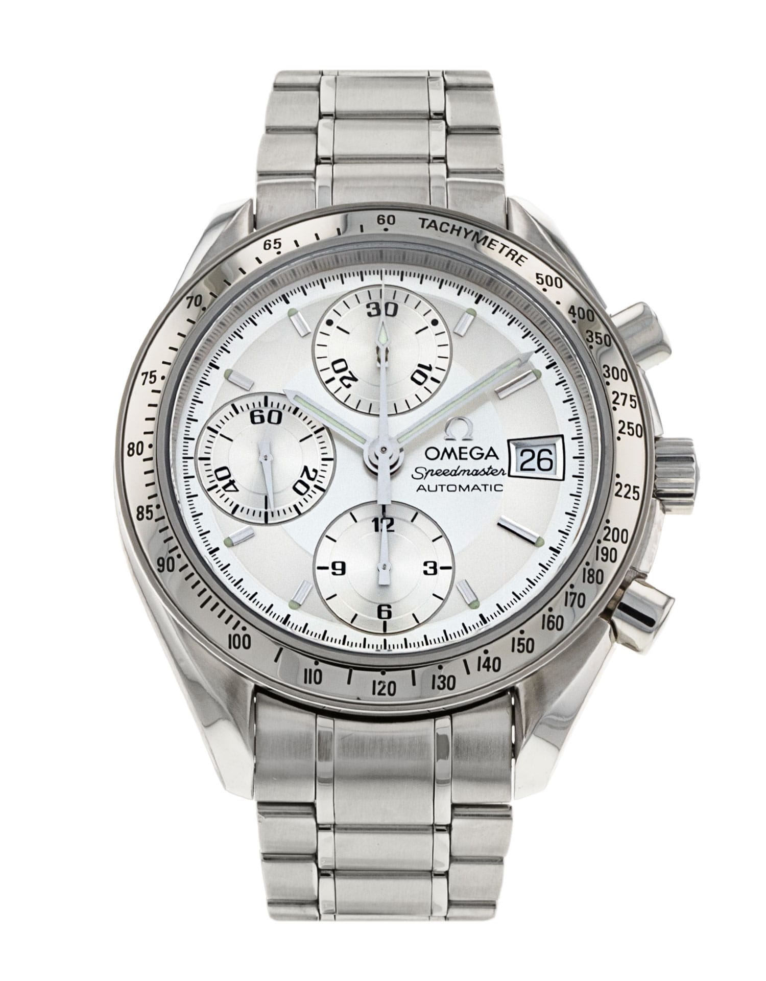 Pre-Owned Omega Speedmaster Date Watch