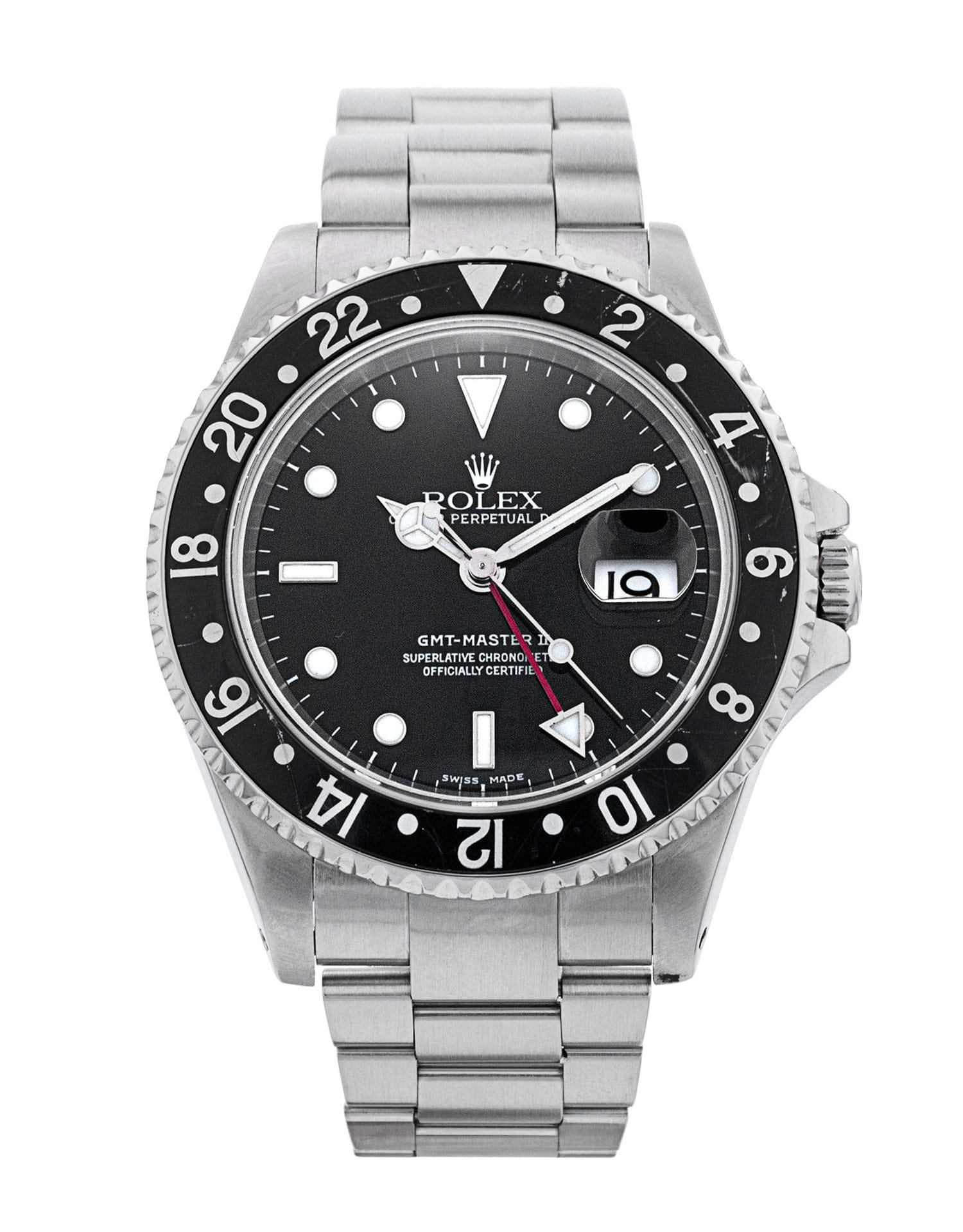 Rolex GMT Master II 16710 Thumbnail 1