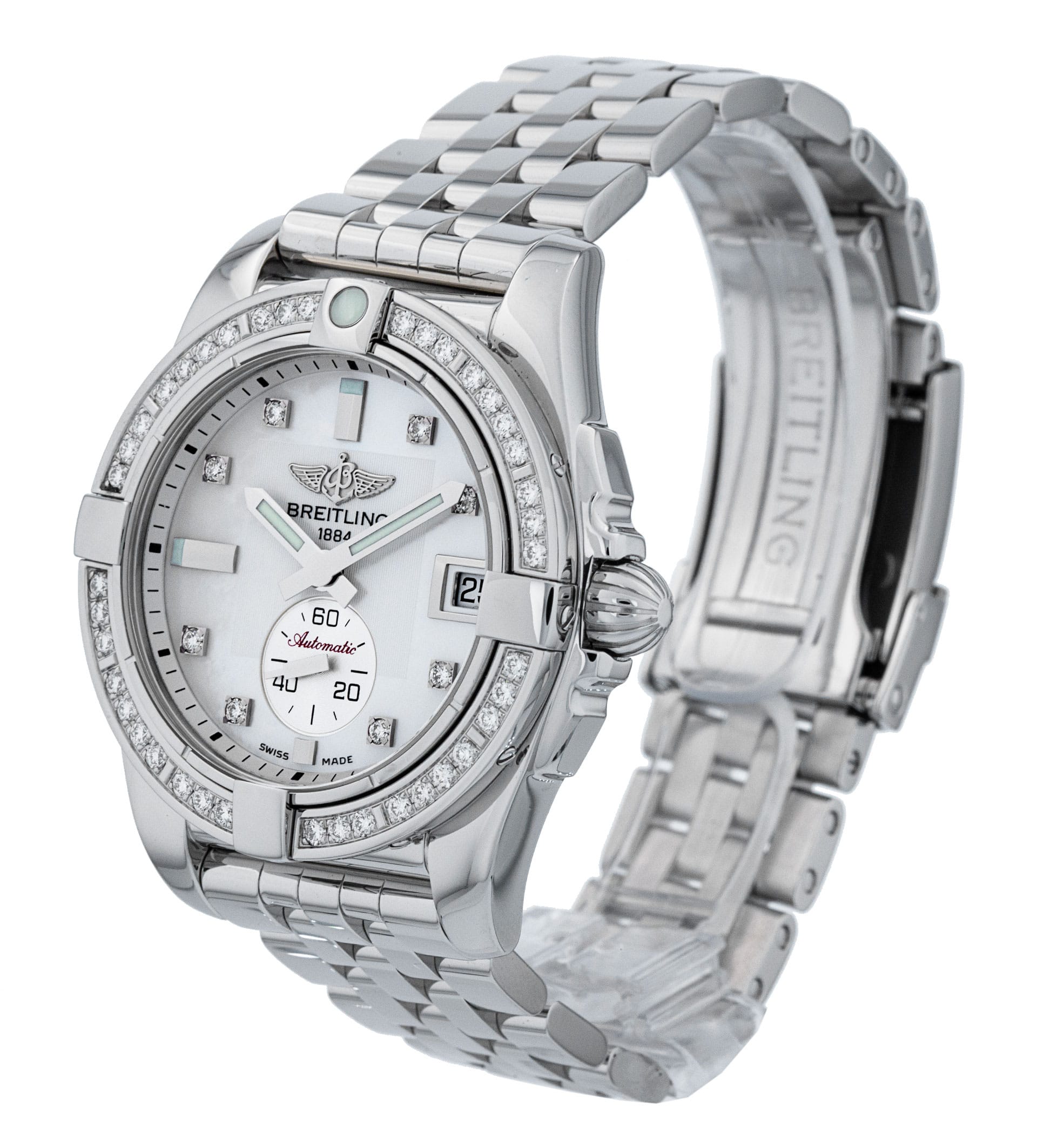 Breitling Galactic 36 Automatic A37330 Thumbnail 2