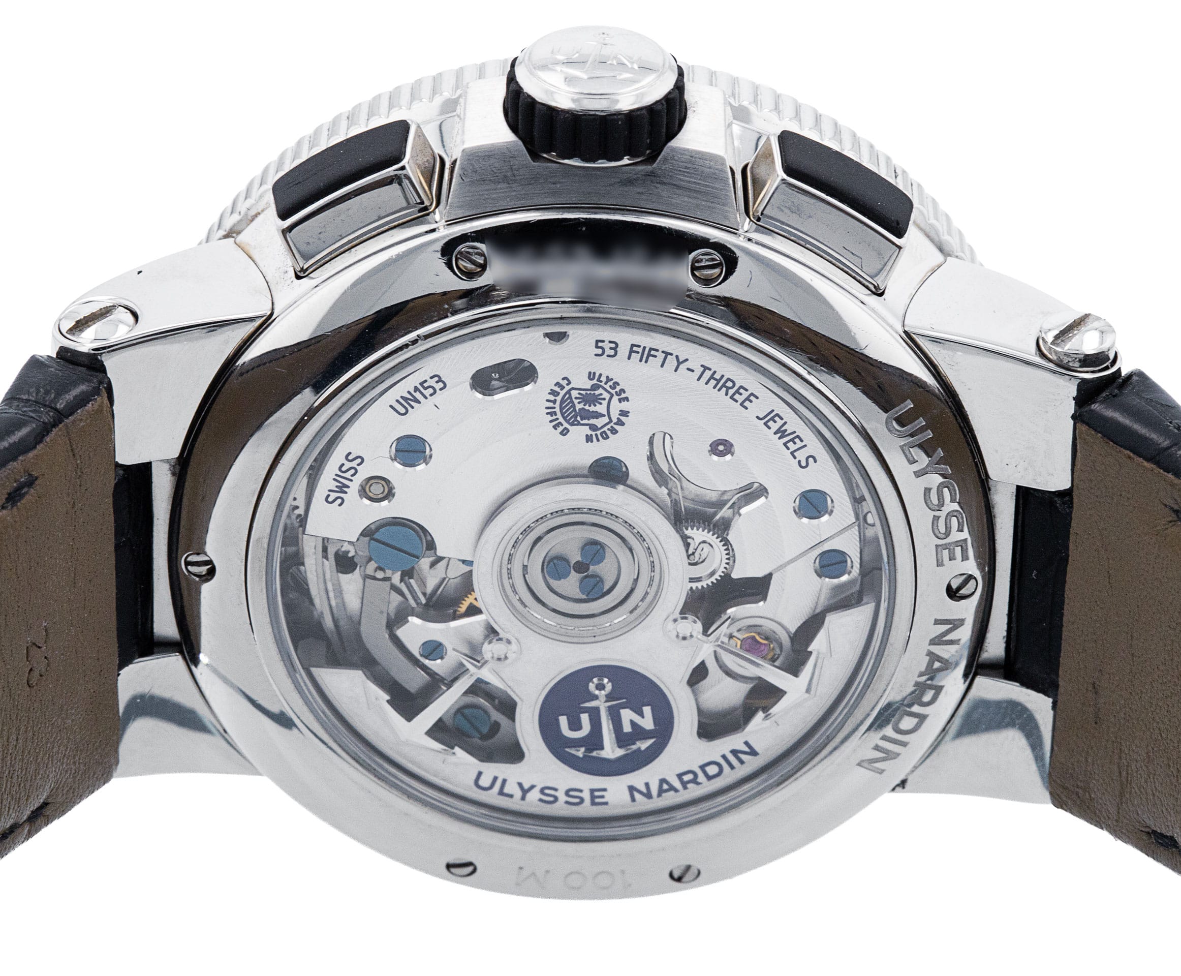 Ulysse Nardin Marine 1533-150/40 Thumbnail 4