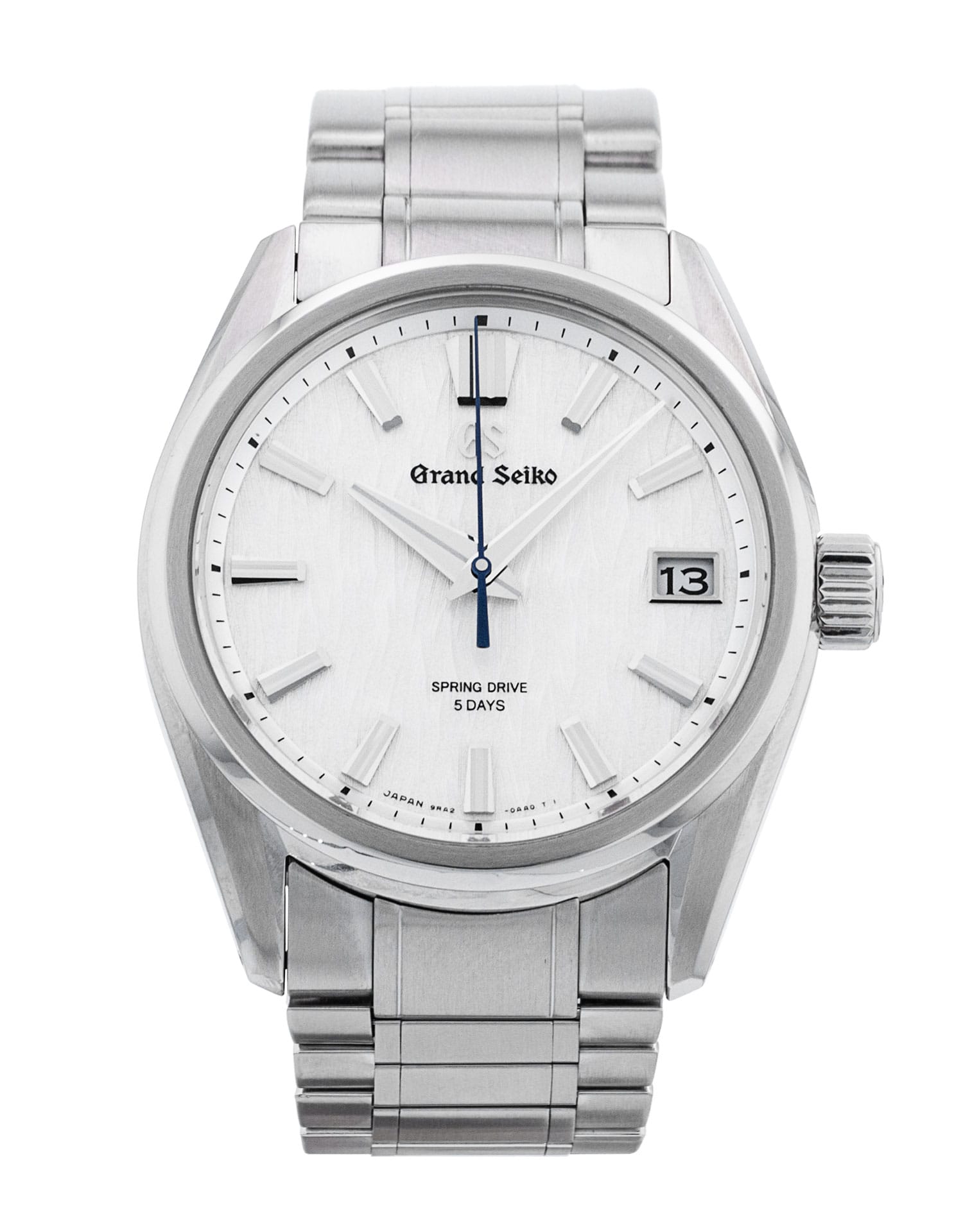 Grand Seiko Grand Seiko - White Birch Dial & Bracelet Strap