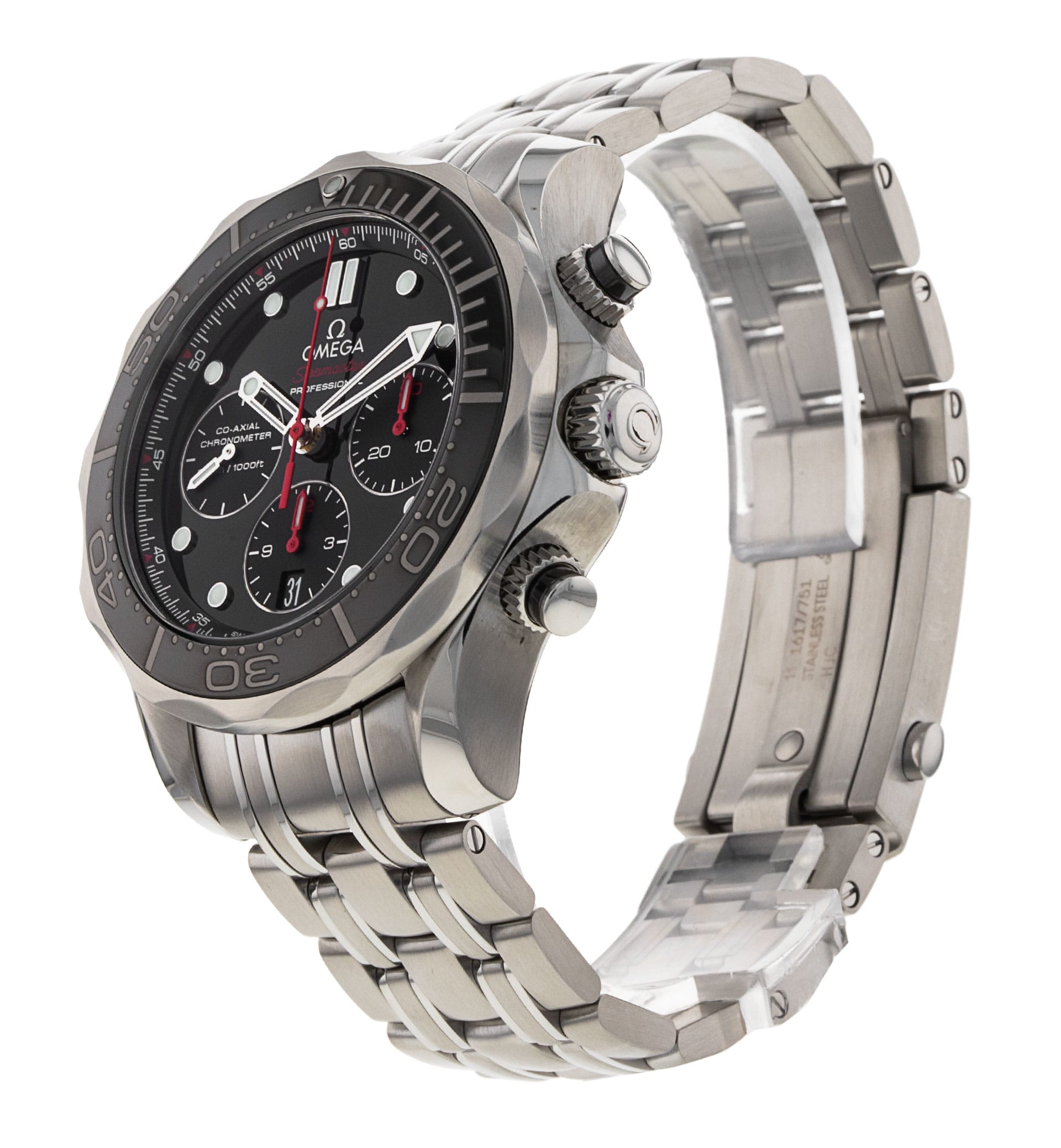 Omega Seamaster Diver 300m 212.30.44.50.01.001 Thumbnail 2