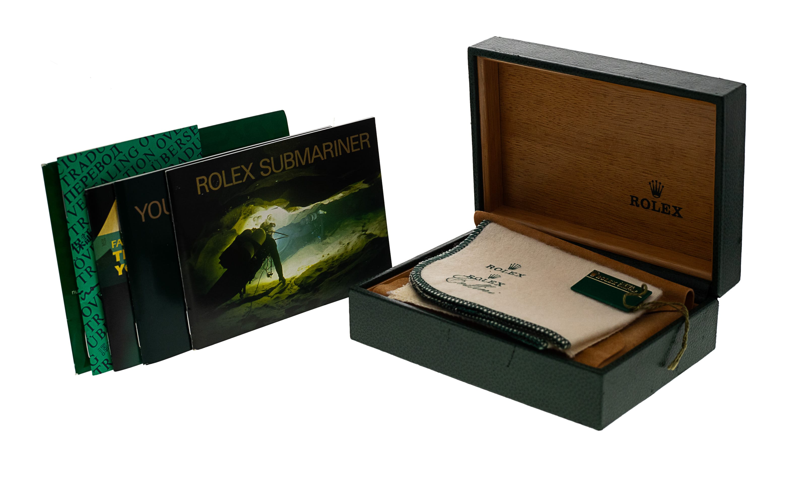 Rolex Submariner 16610 Thumbnail 4