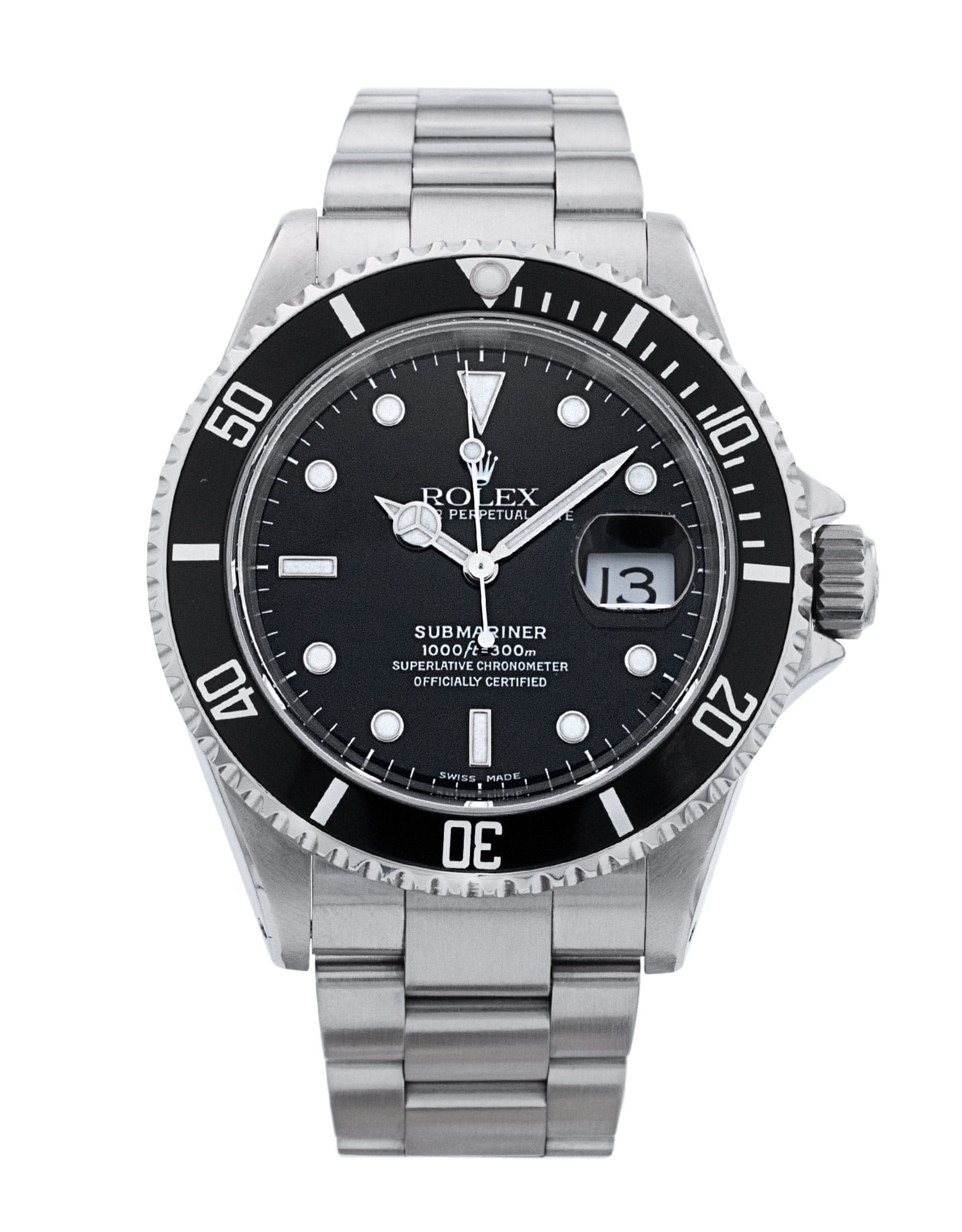Rolex Submariner 16610 Thumbnail 1