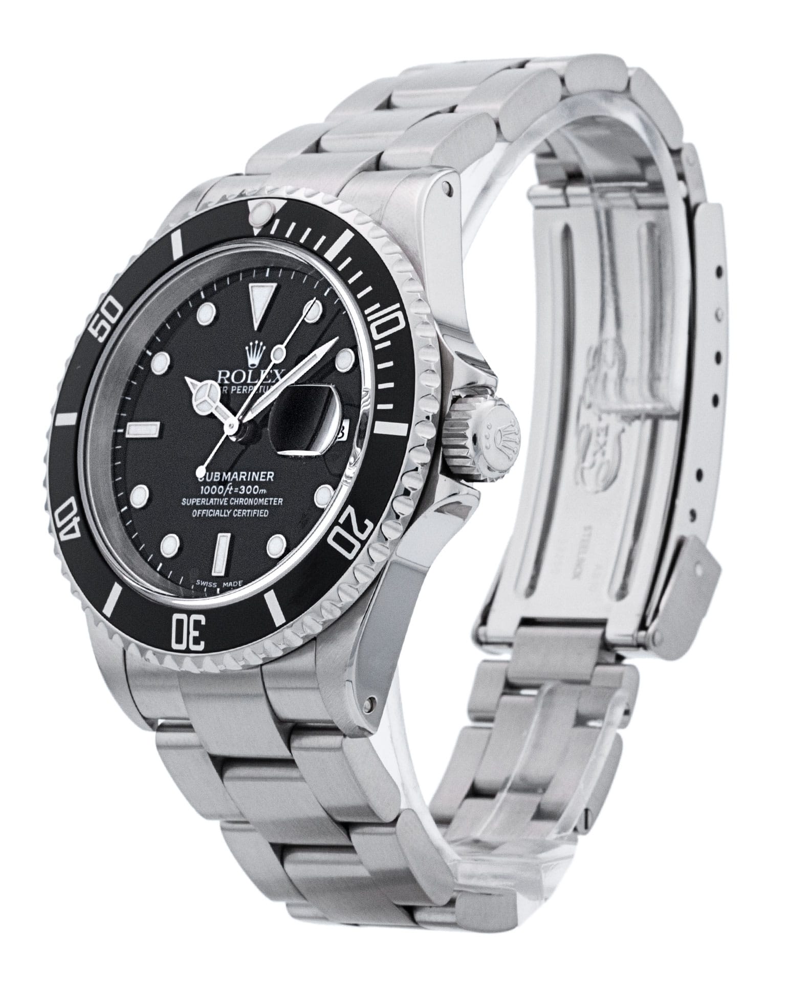 Rolex Submariner 16610 Thumbnail 2
