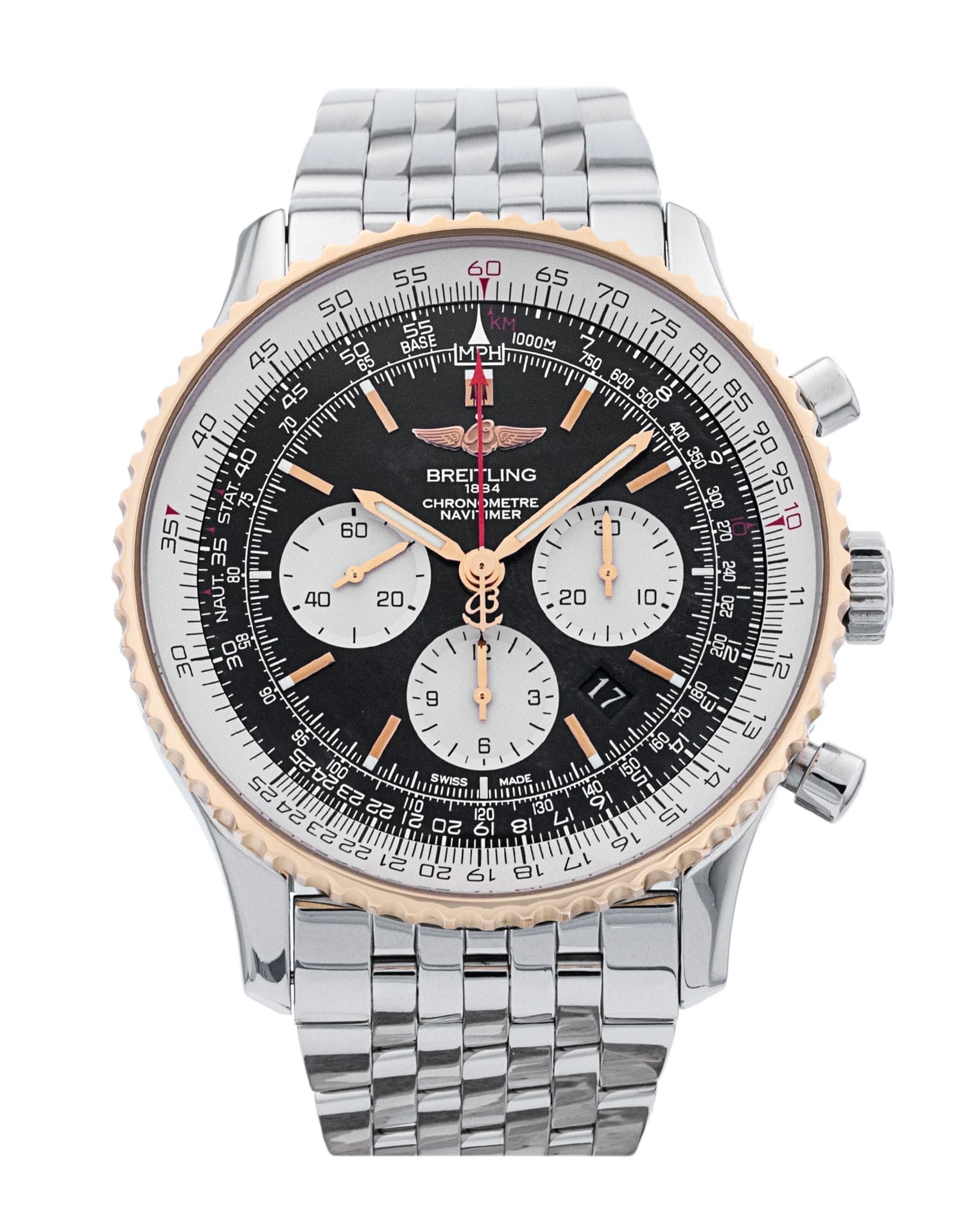 Pre-Owned Breitling Navitimer B01 Chronograph 46 Watch