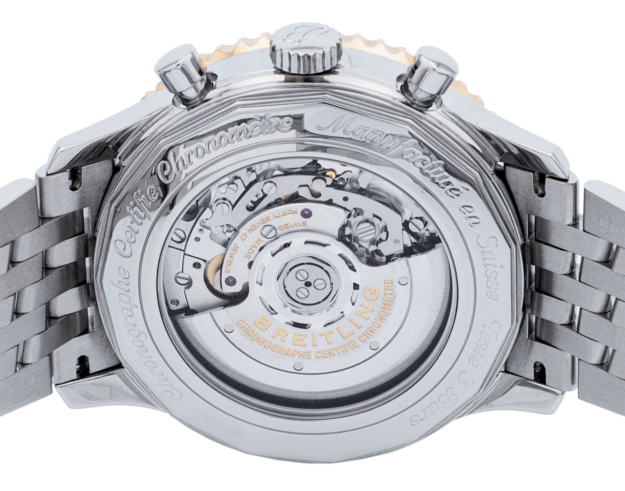 Breitling Navitimer B01 Chronograph 46 UB0127 Thumbnail 4