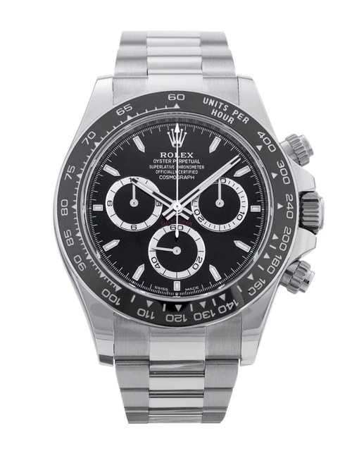 Rolex Daytona cadran Noir et un bracelet e Métal