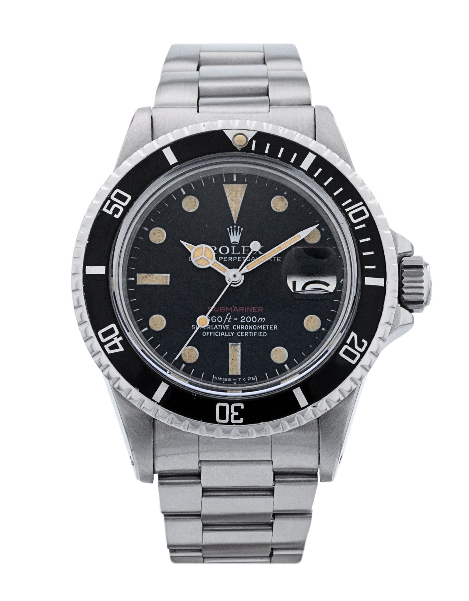 Rolex Submariner 1680 Single Red Thumbnail 1