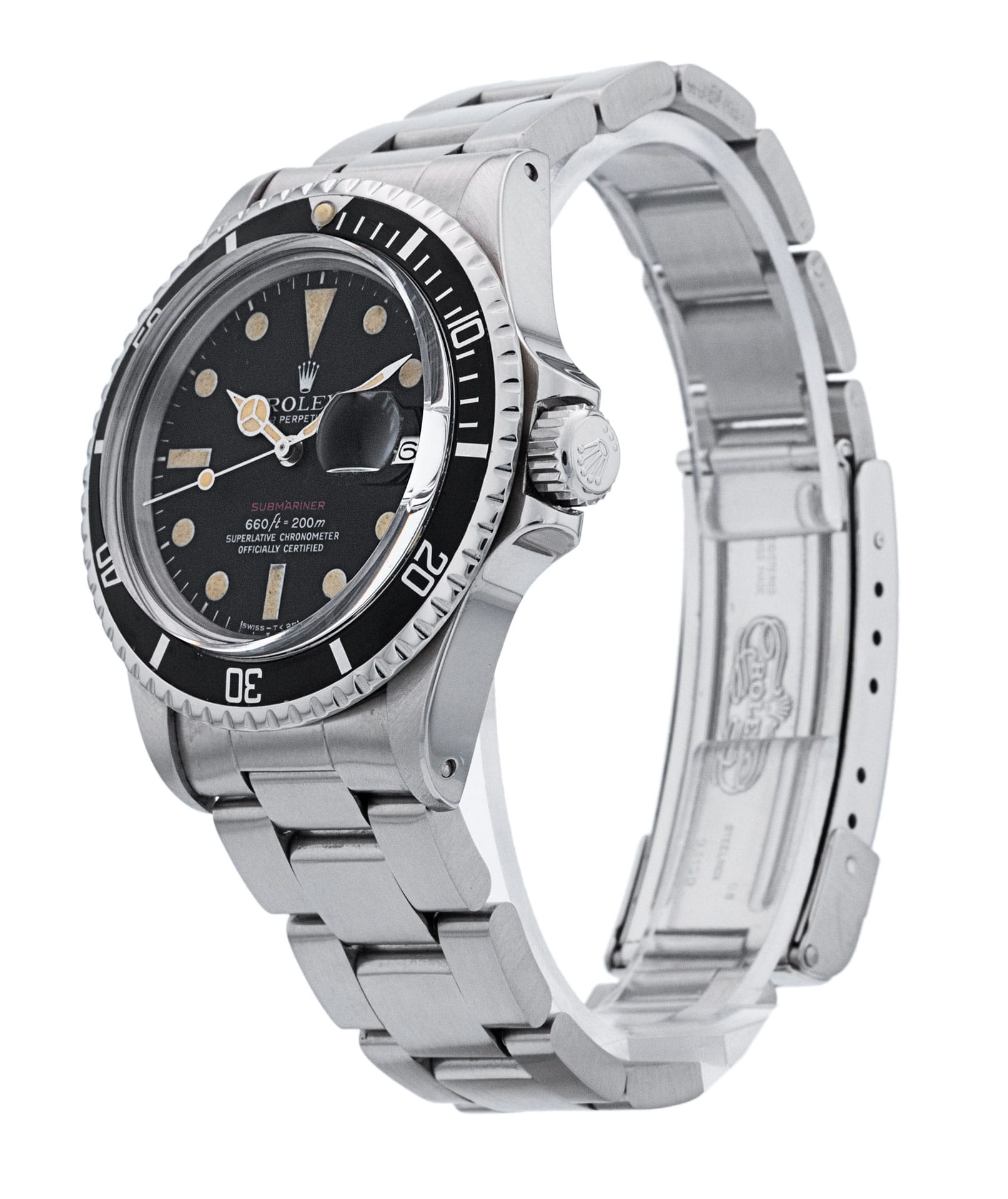 Rolex Submariner 1680 Single Red Thumbnail 2