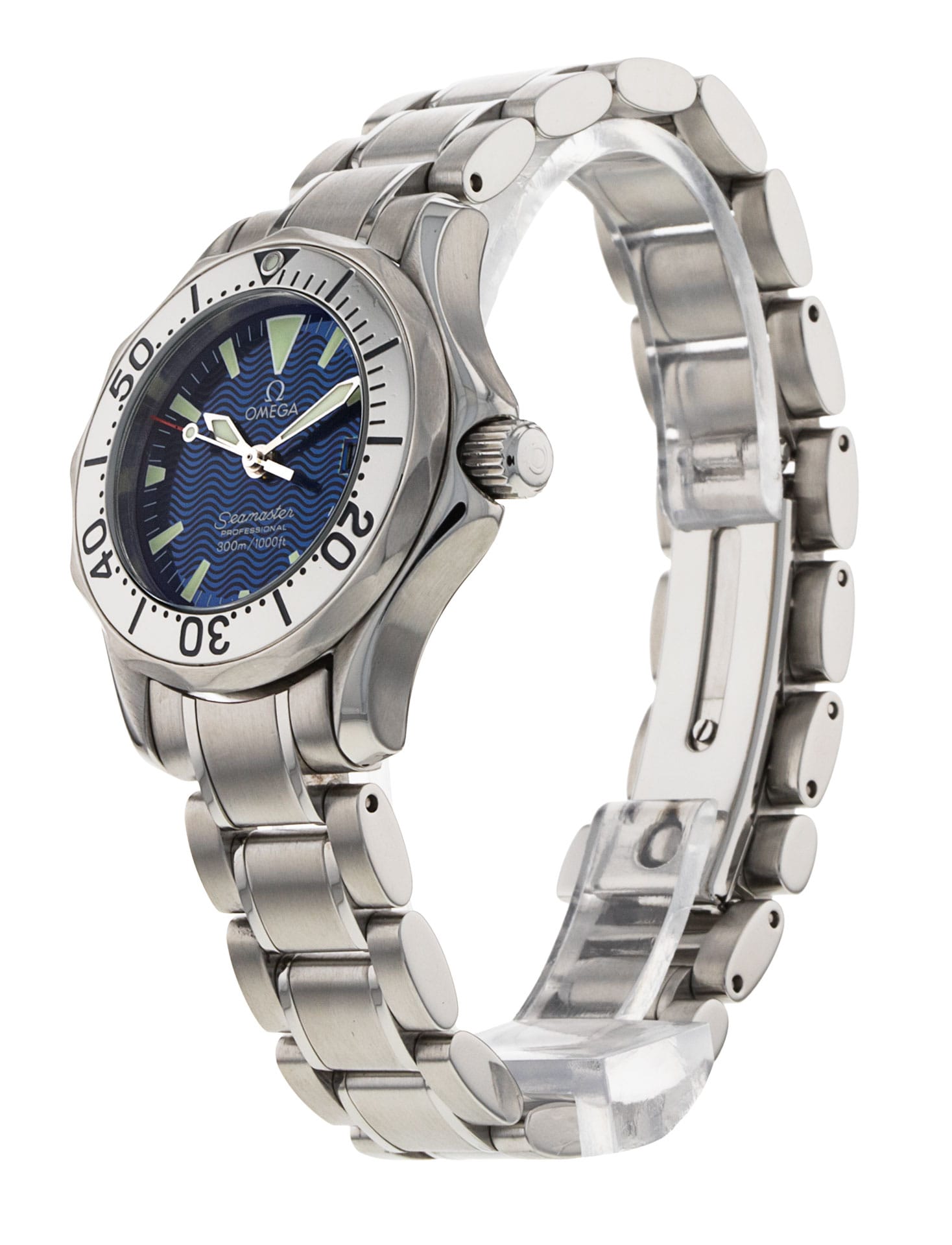 Omega Seamaster 300m Ladies 2285.80.00 Thumbnail 2