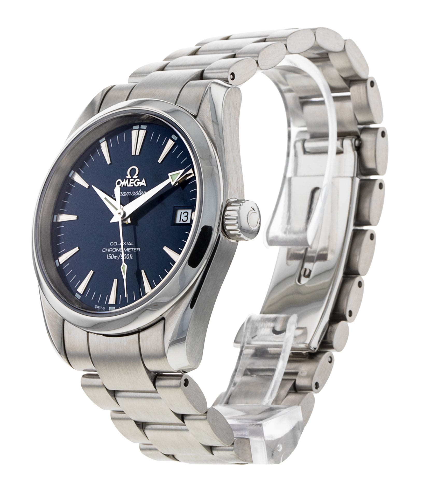 Omega Aqua Terra 150m Mid-Size 2504.80.00 Thumbnail 2