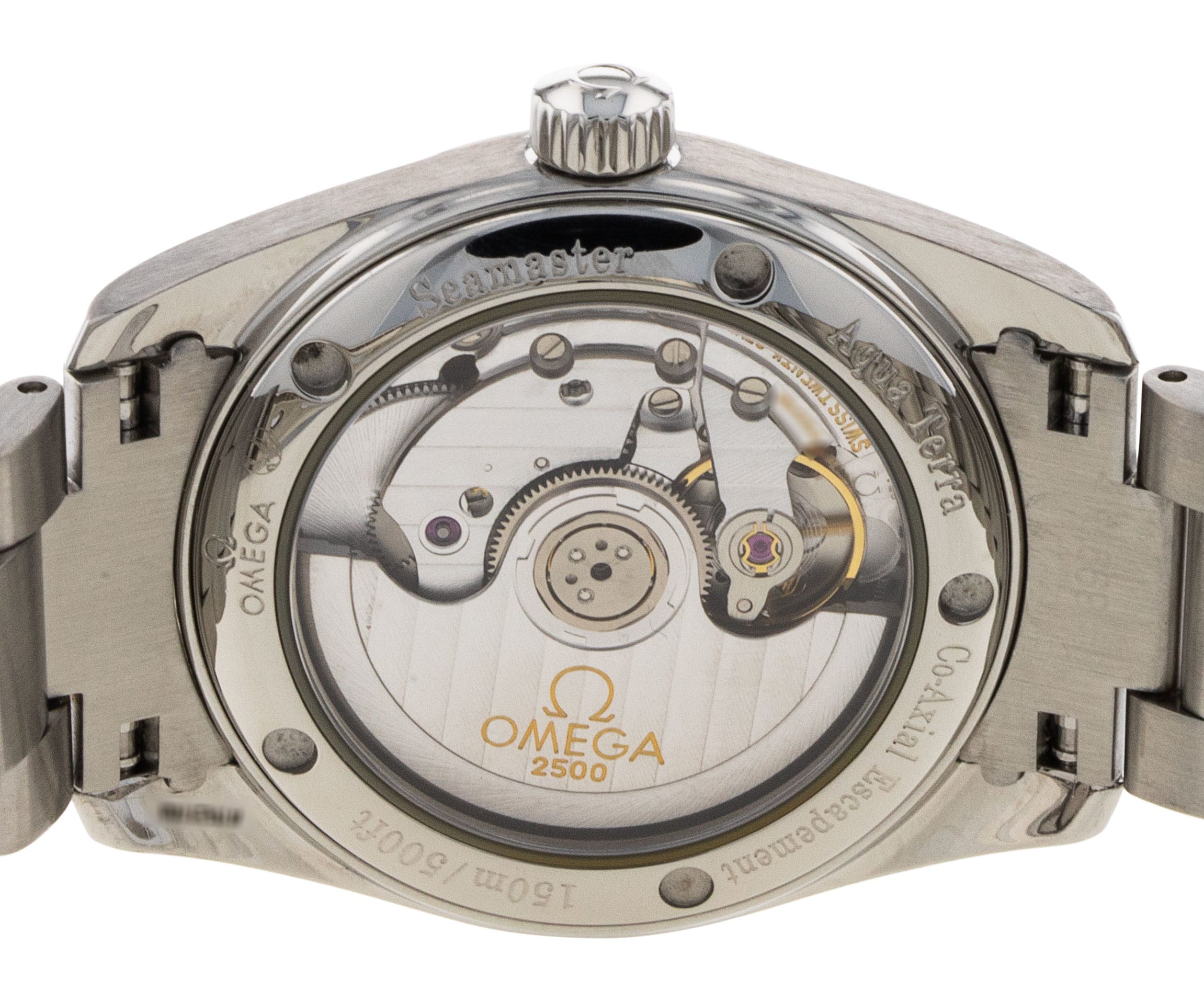 Omega Aqua Terra 150m Mid-Size 2504.80.00 Thumbnail 4