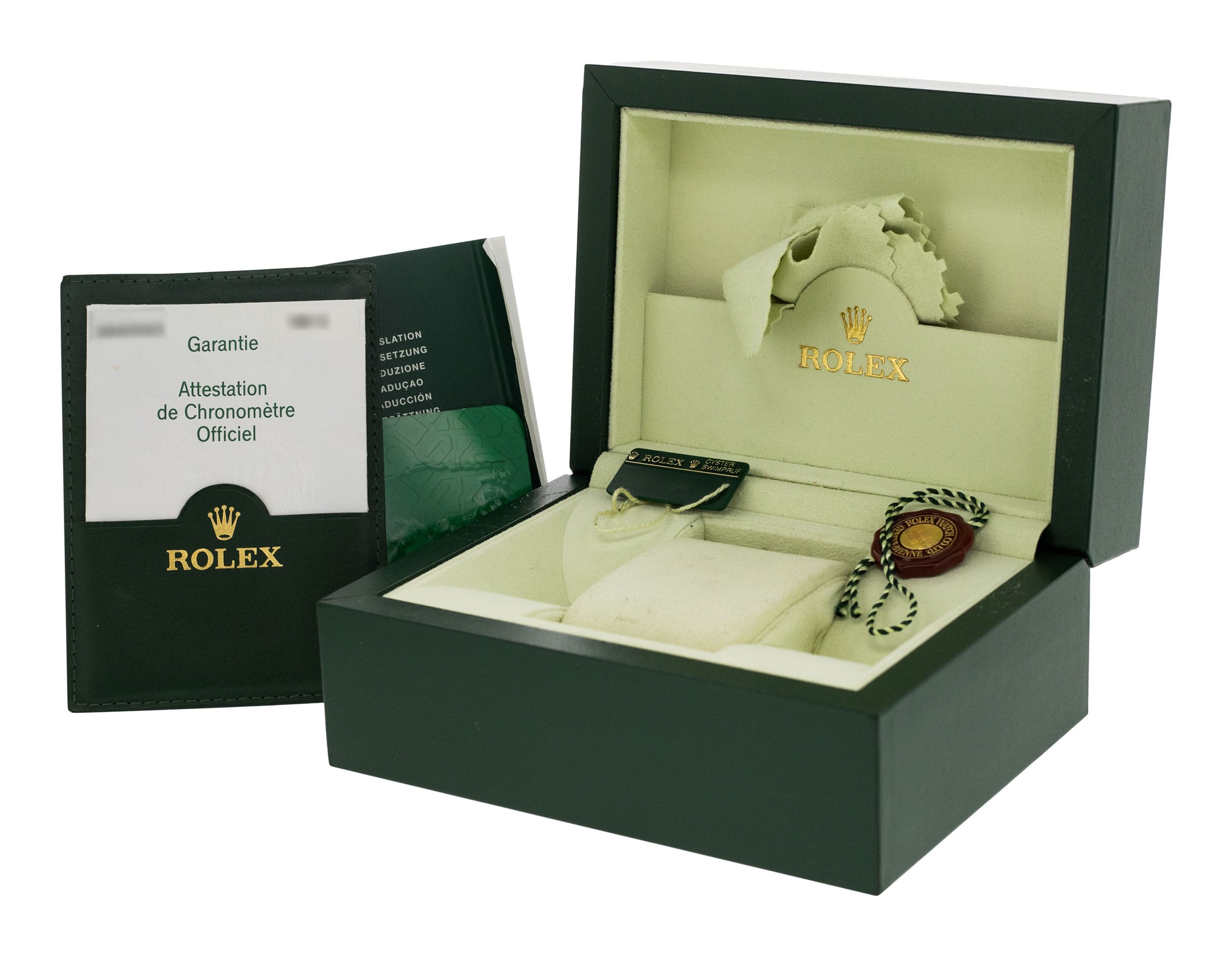 Rolex Submariner 16610 Thumbnail 4