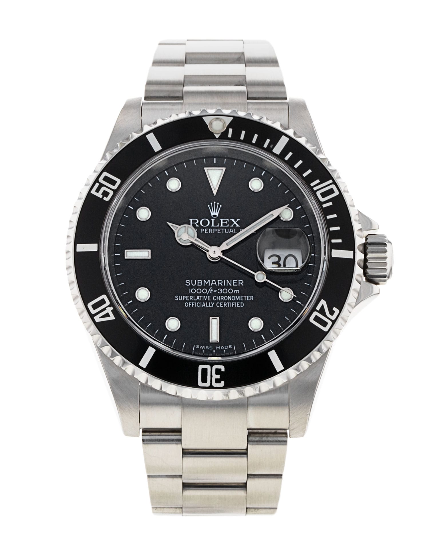 Rolex Submariner 16610 Thumbnail 1