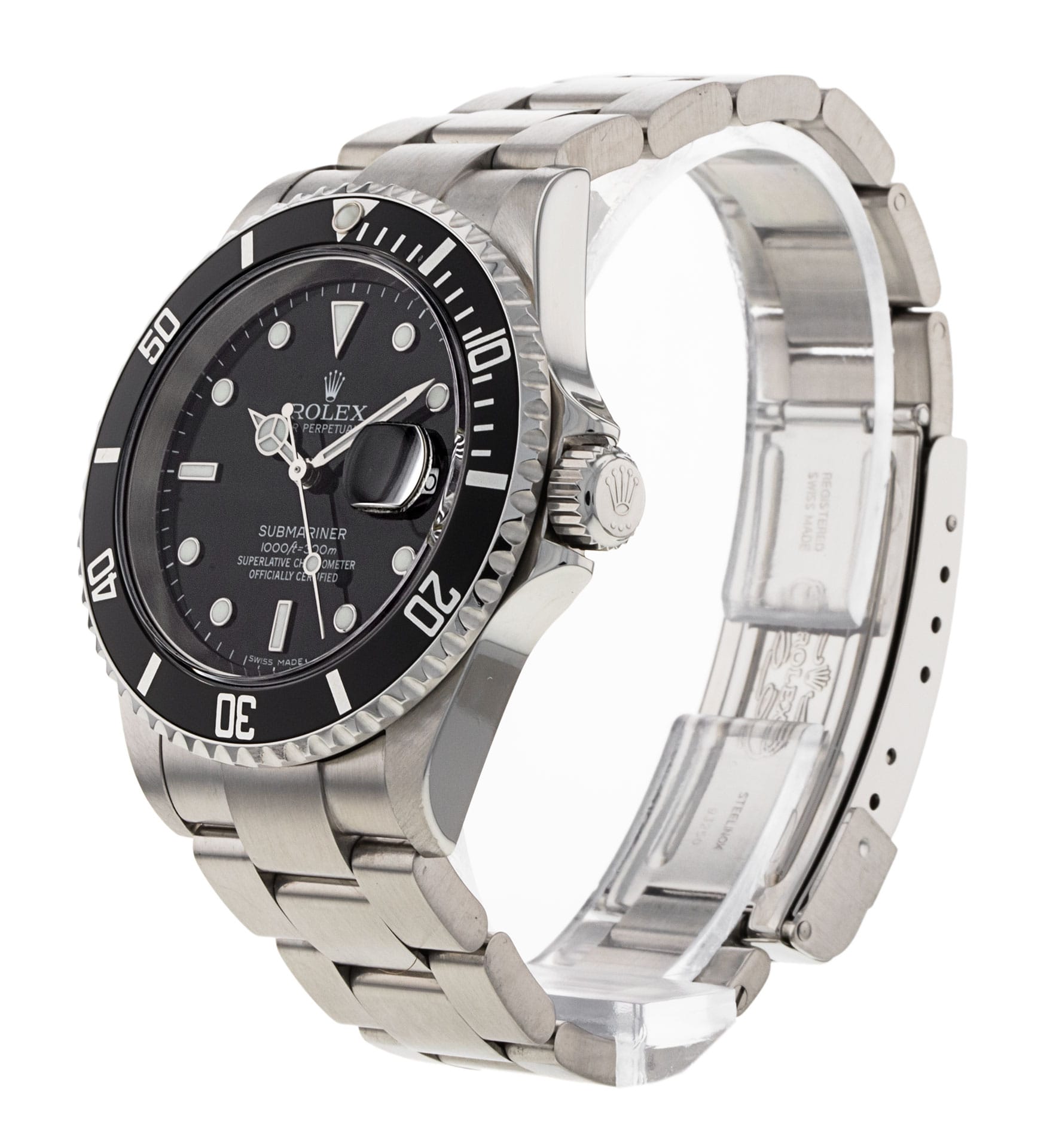 Rolex Submariner 16610 Thumbnail 2