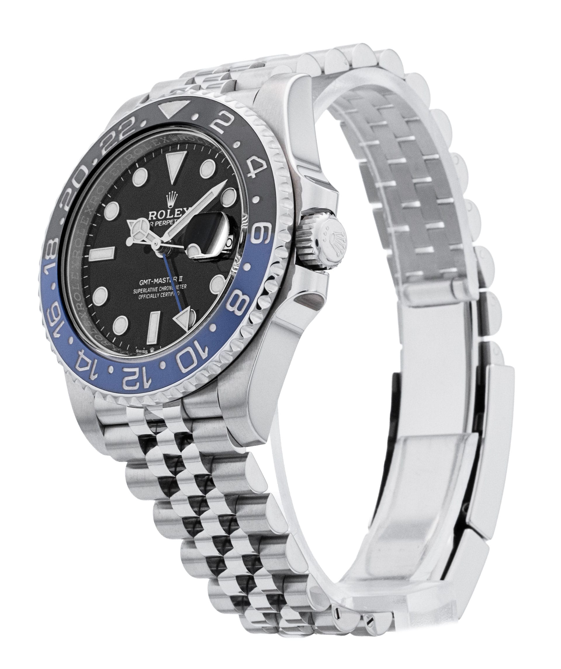 Rolex GMT Master II 126710 BLNR Thumbnail 2