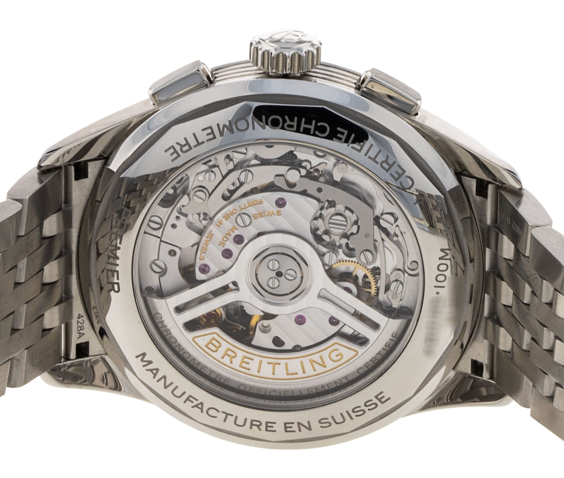 Breitling Premier B01 AB0145 Thumbnail 4