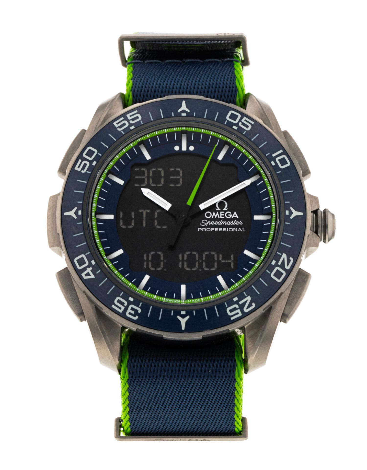 Pre-Owned Omega Speedmaster X-33 Watch