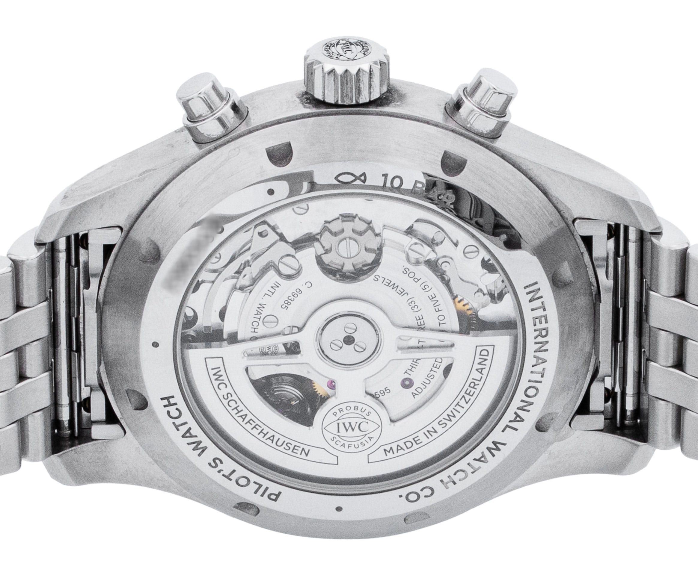 IWC Pilot's Chrono IW378004 Thumbnail 4