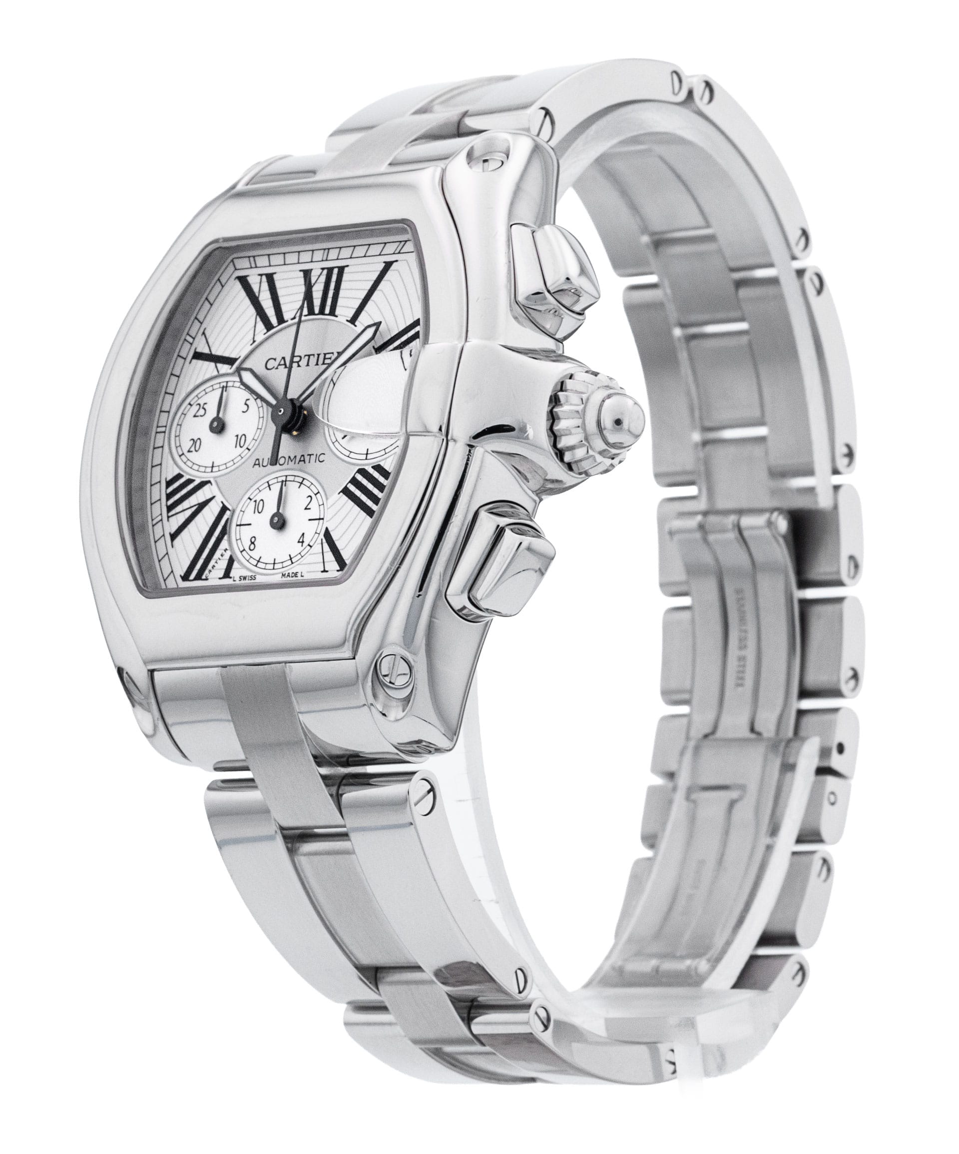 Cartier Roadster W62019X6 Thumbnail 2