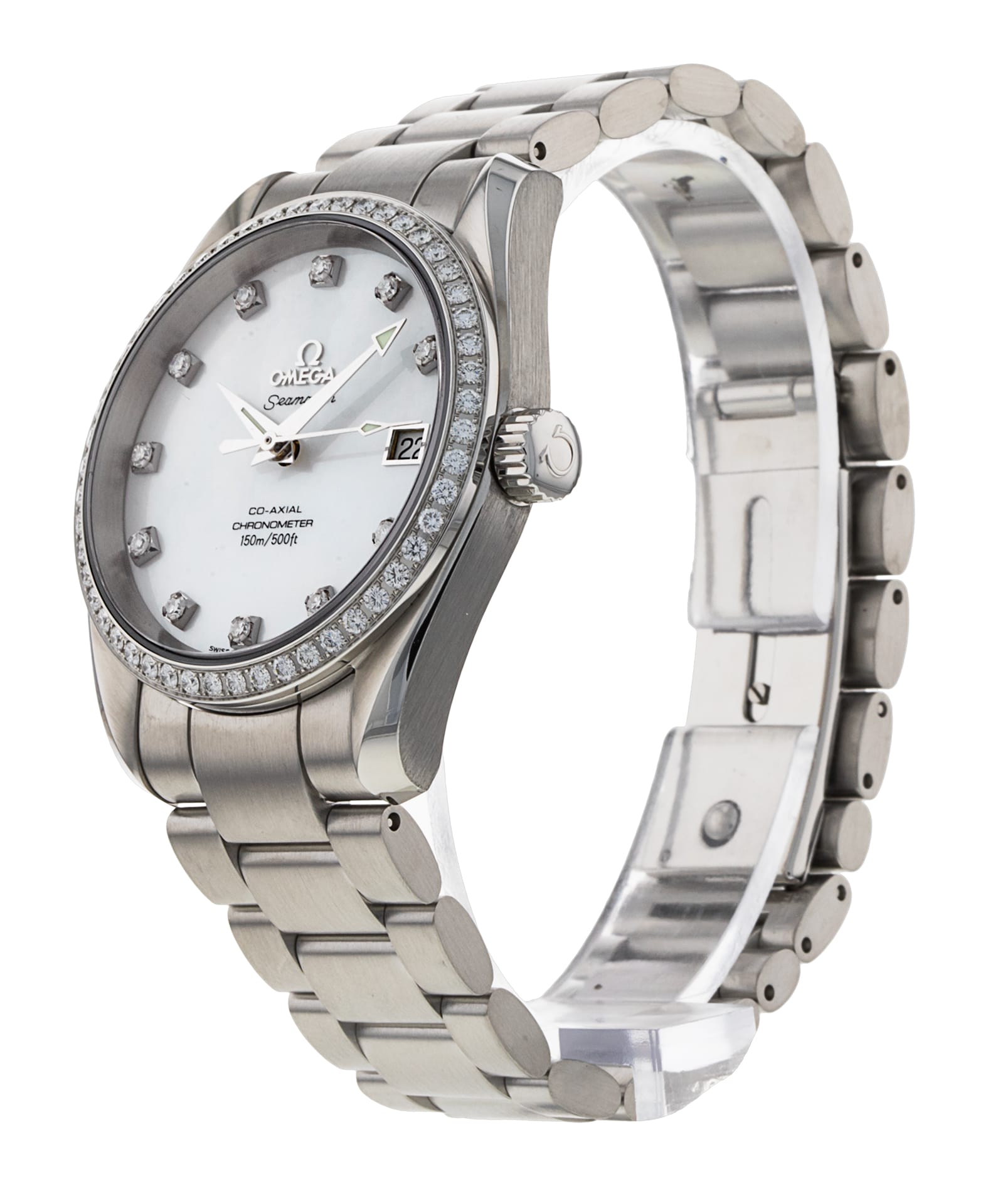 Omega Aqua Terra 150m Mid-Size 2509.75.00 Thumbnail 2