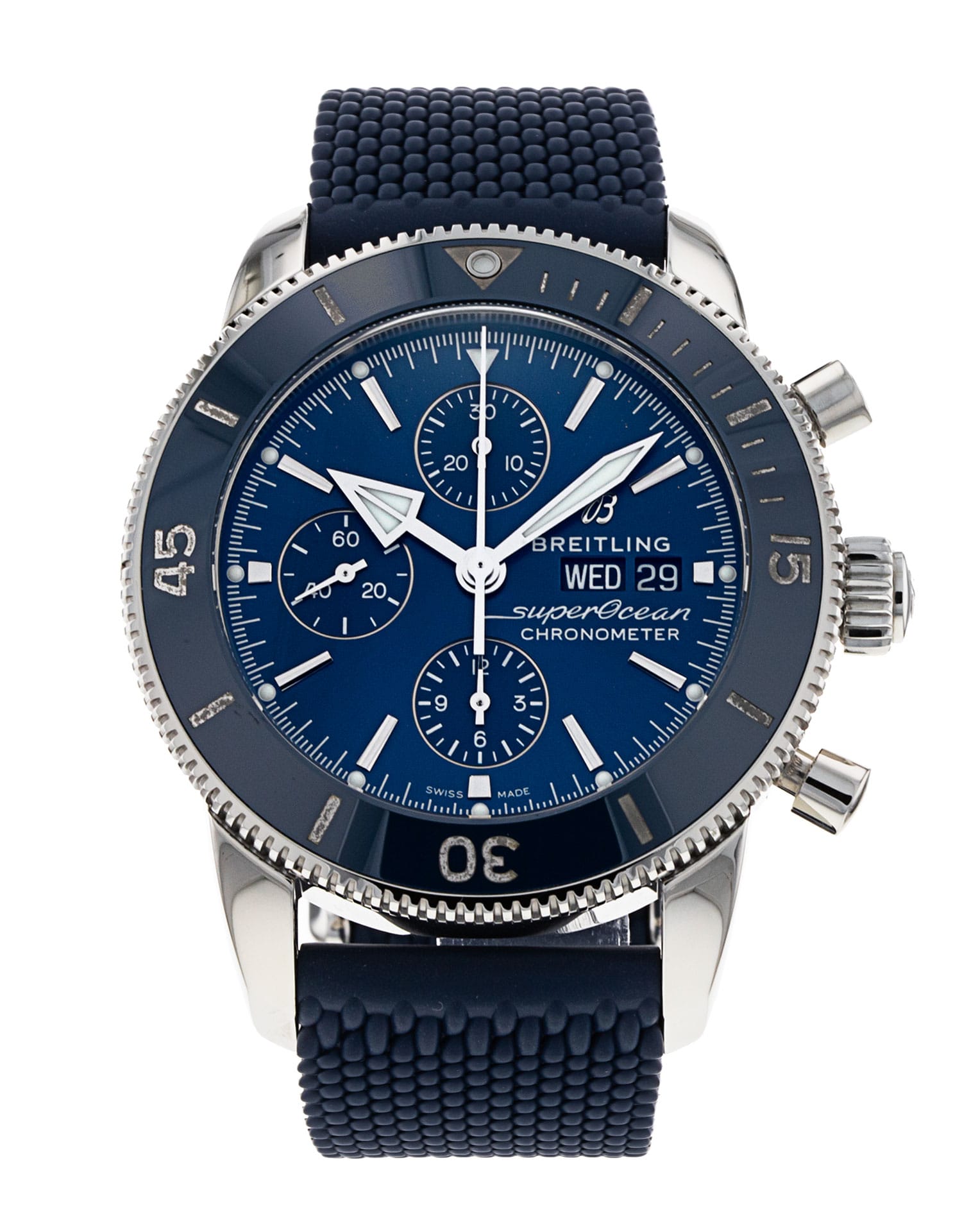 Pre-Owned Breitling SuperOcean Heritage Chronograph 44 Watch