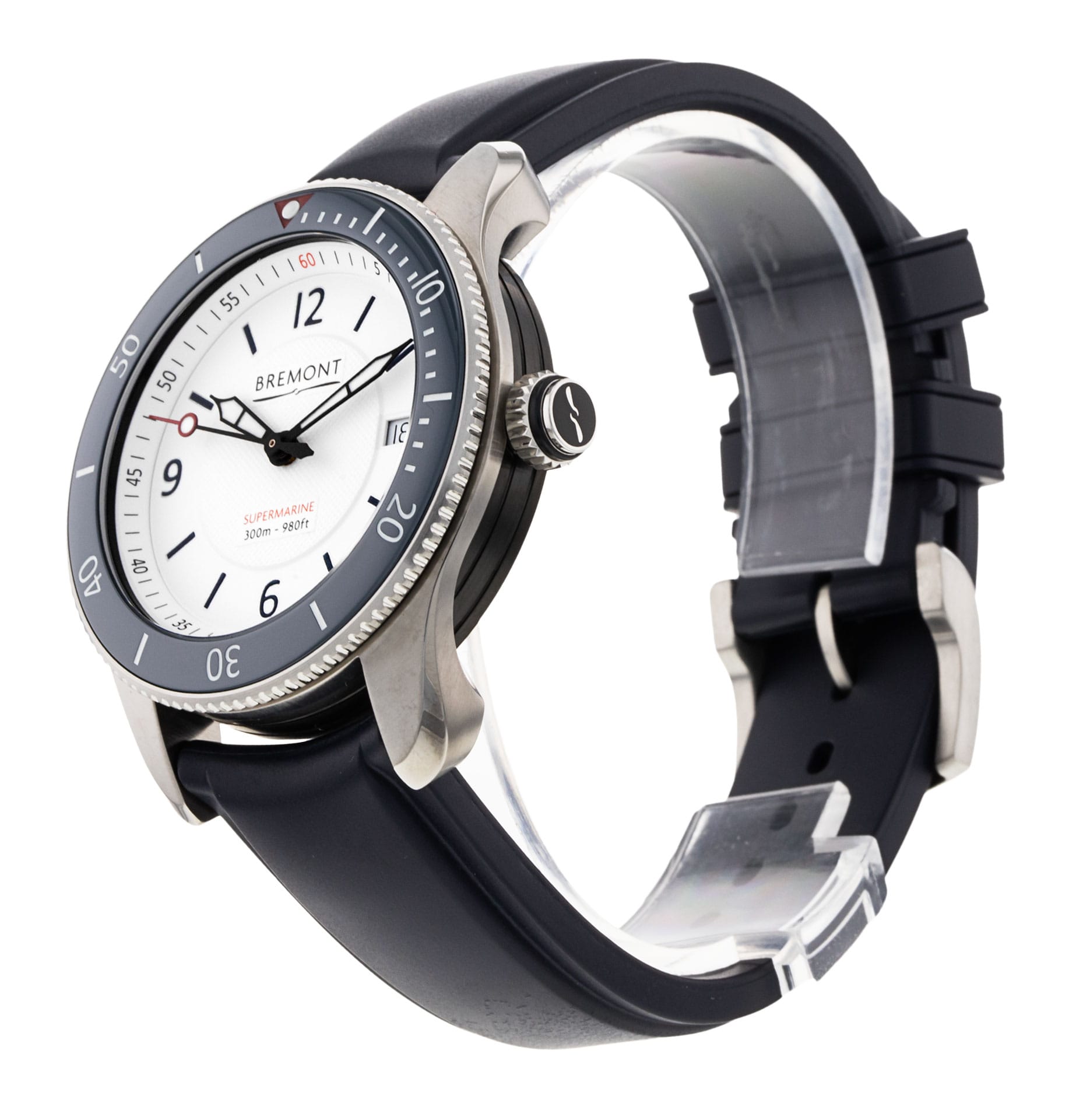 Bremont Supermarine S300 White Thumbnail 2