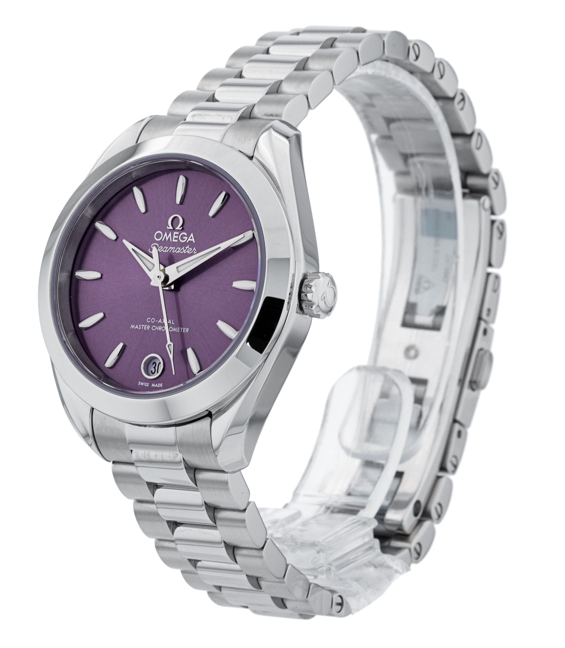 Omega Aqua Terra 150m Ladies 220.10.30.20.10.002 Thumbnail 2