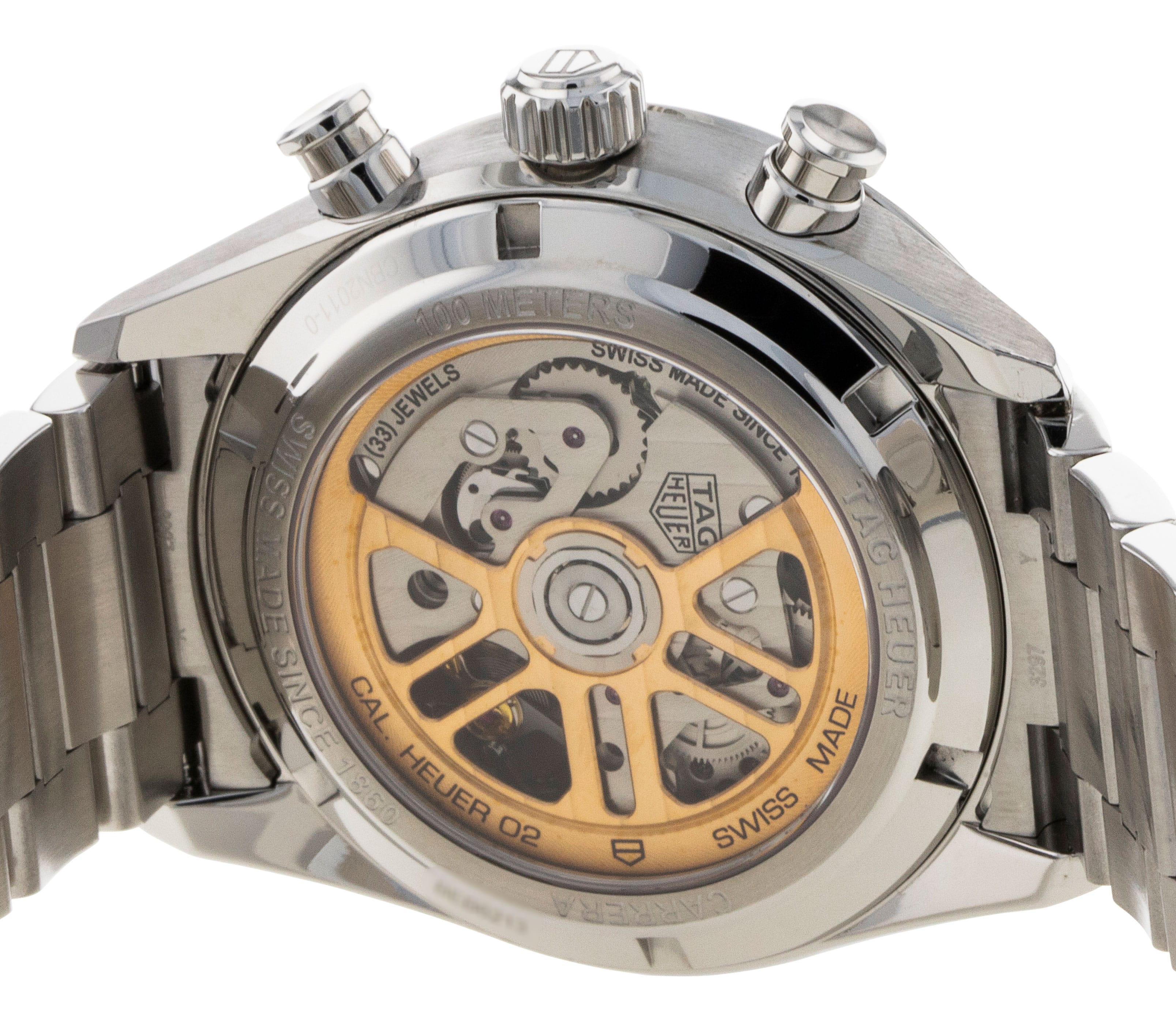 Tag Heuer Carrera CBN2011.BA0642 Thumbnail 4