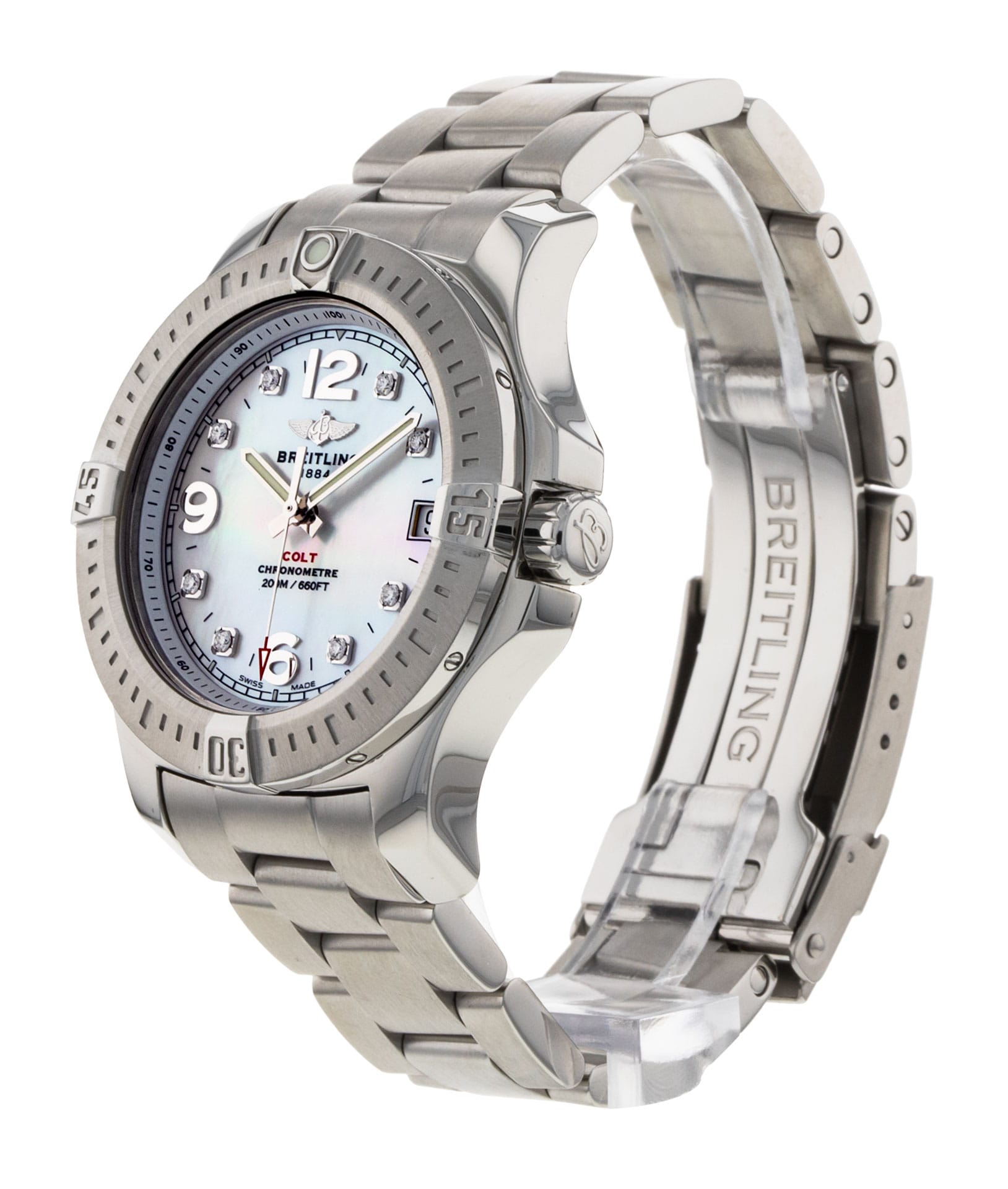 Breitling Colt Quartz A74389 Thumbnail 2