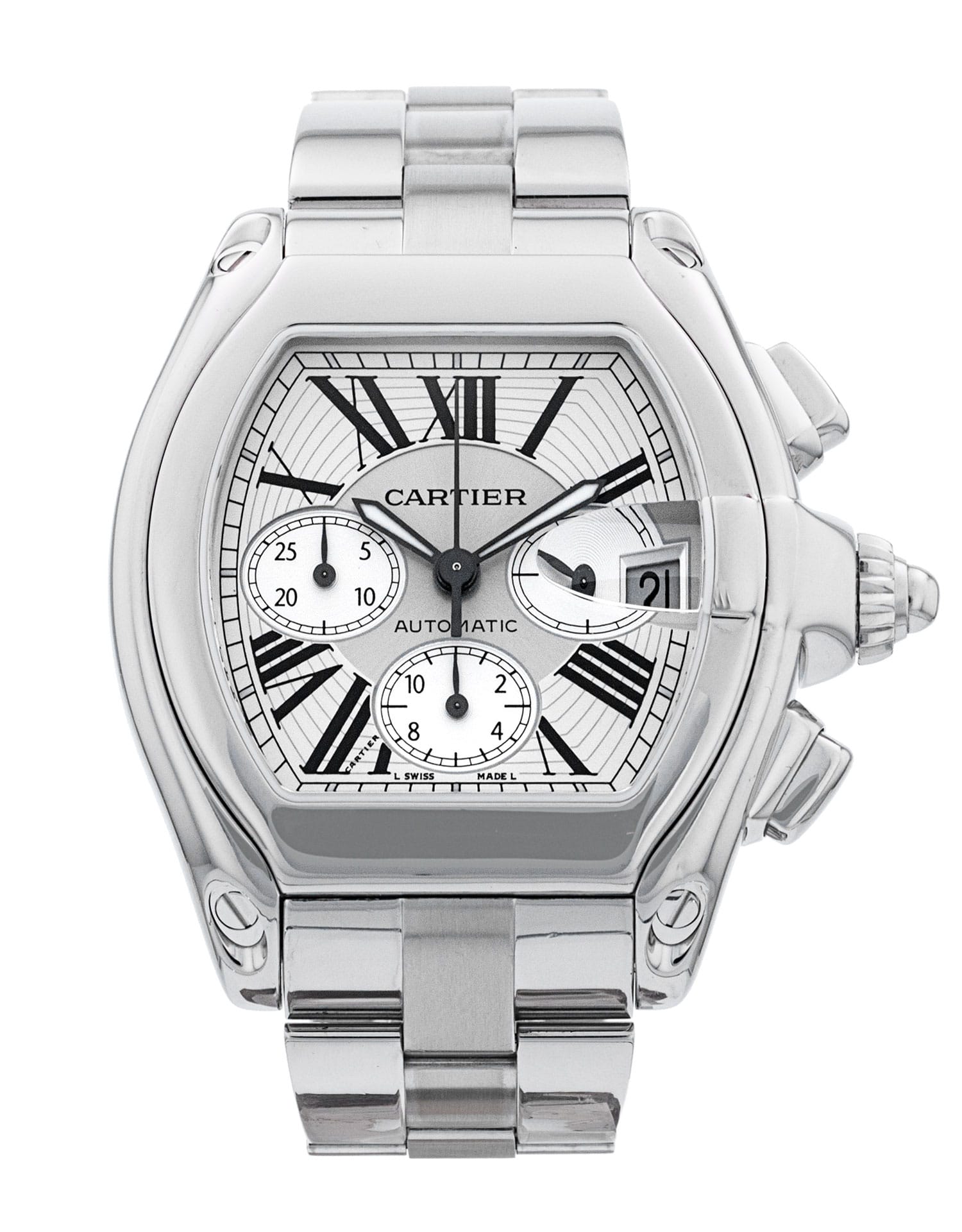 Pre-Owned Cartier Roadster Watch