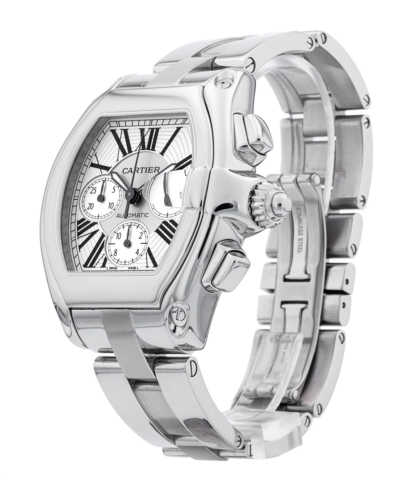 Cartier Roadster W62019X6 Thumbnail 2