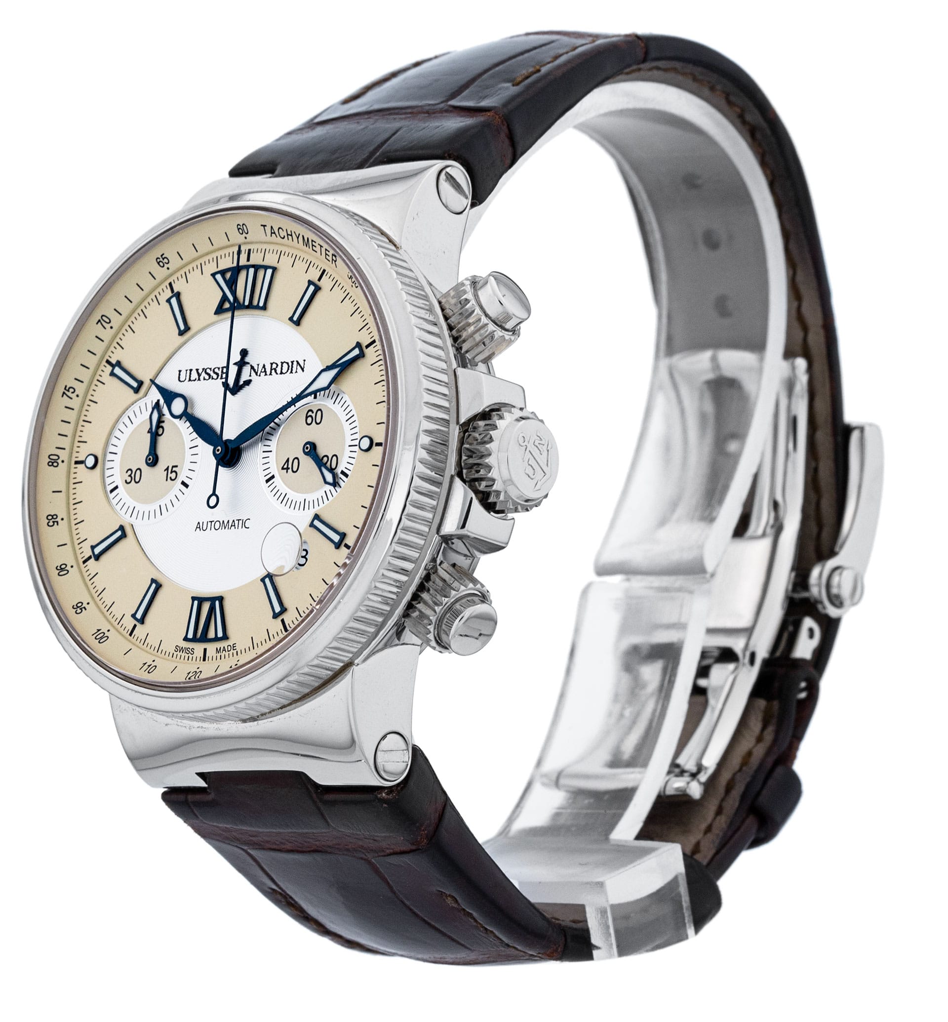 Ulysse Nardin Maxi Marine Chronograph 353-66/314 Thumbnail 2