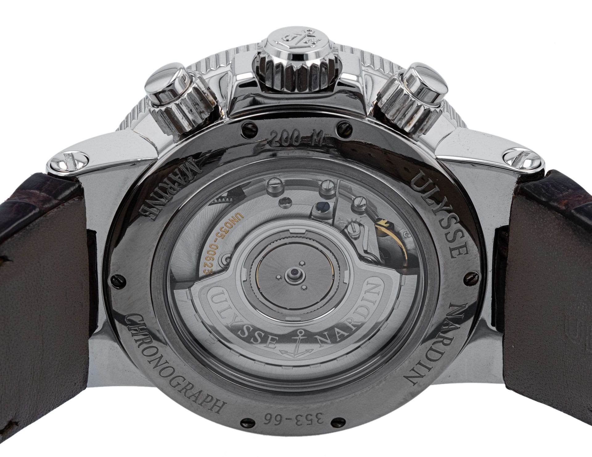 Ulysse Nardin Maxi Marine Chronograph 353-66/314 Thumbnail 4