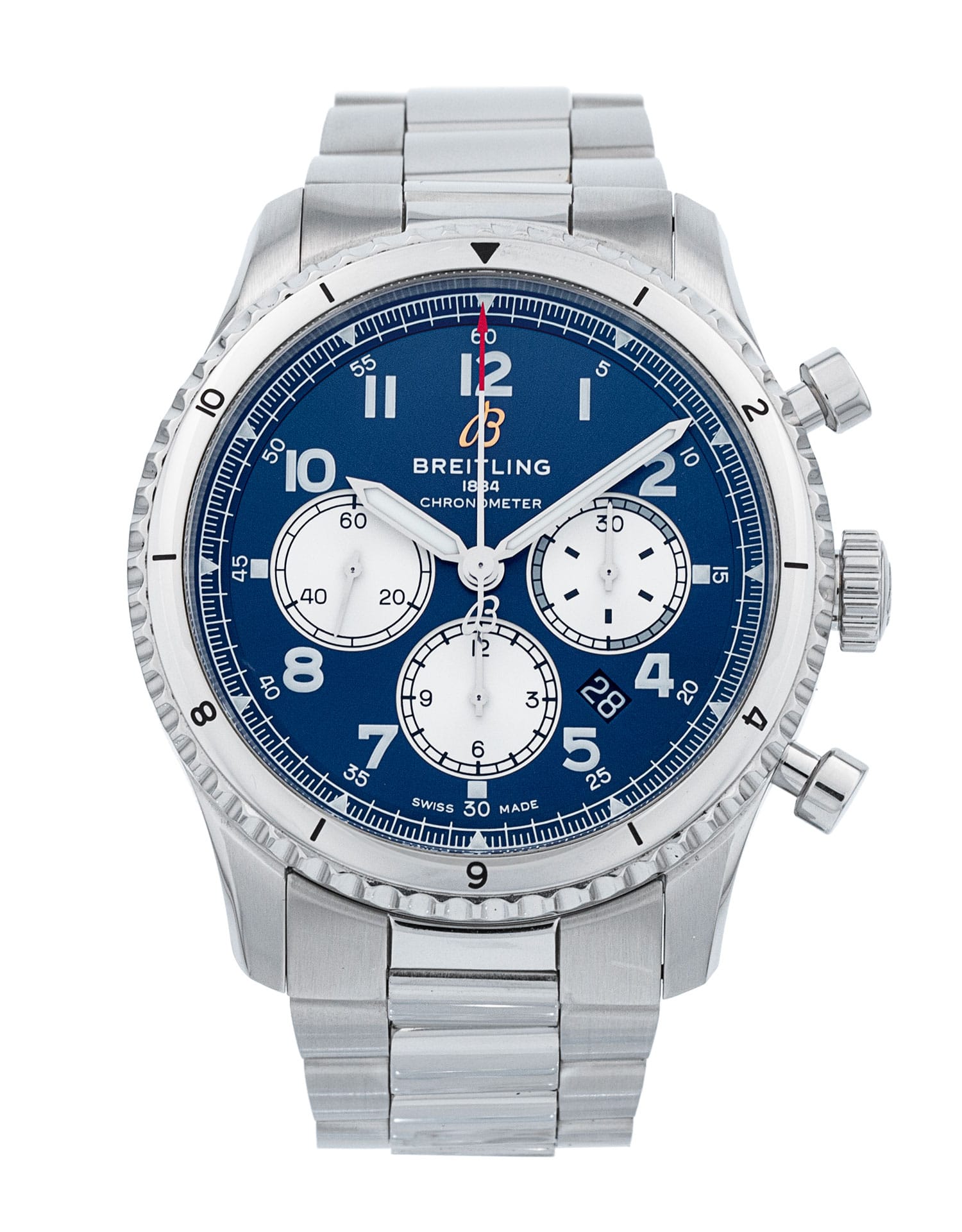 Pre-Owned Breitling Aviator 8 Watch
