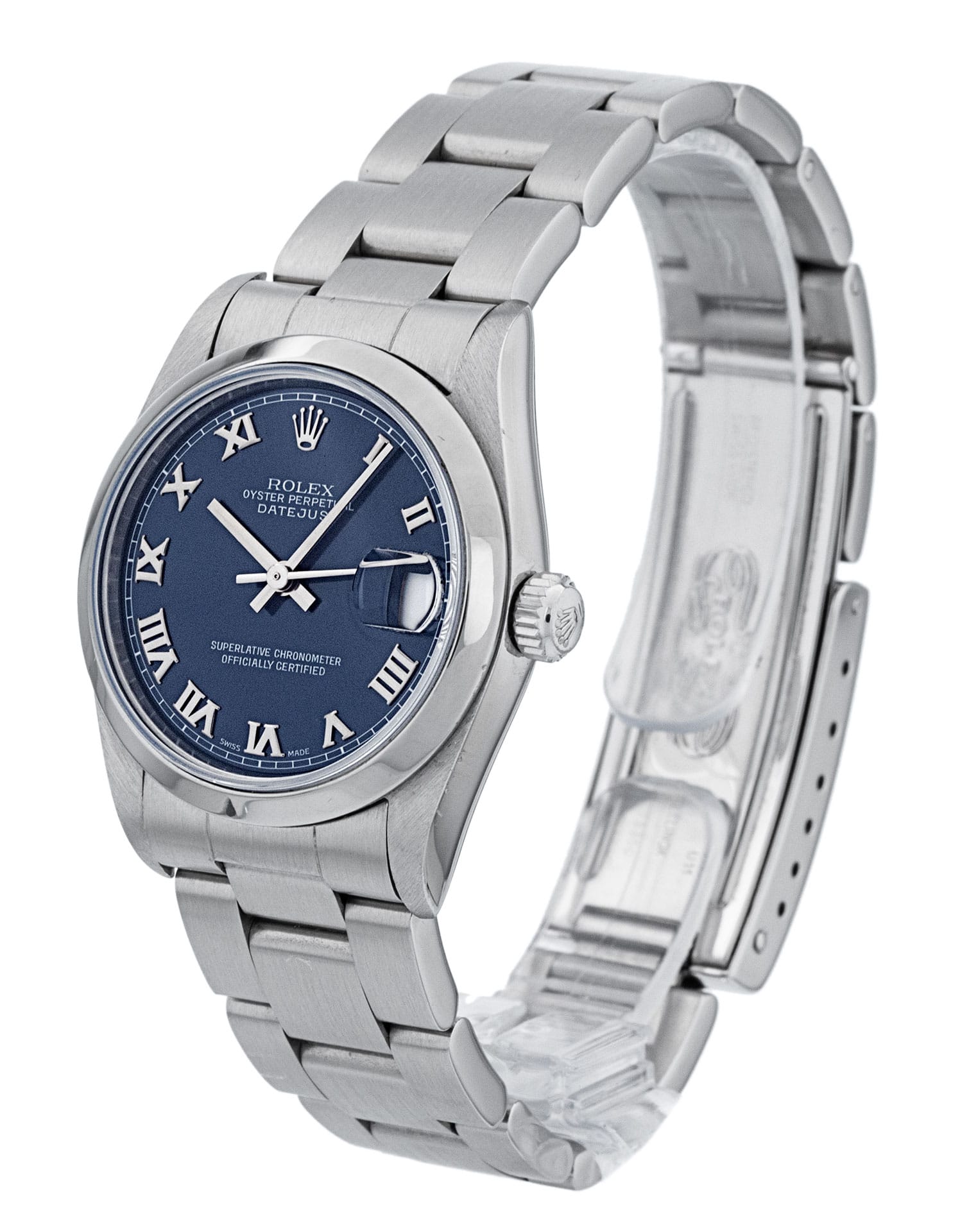 Rolex Mid-Size Datejust 68240 Thumbnail 2