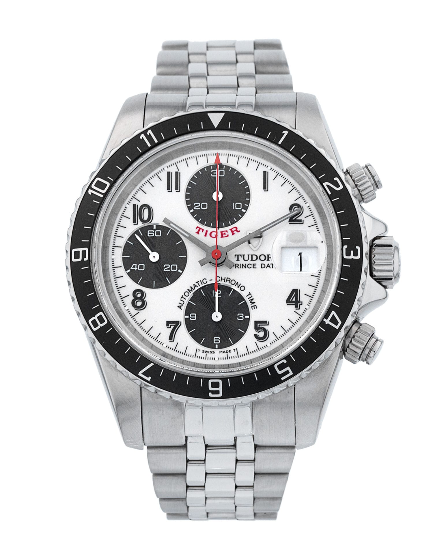 Pre-Owned Tudor Oysterdate Chronograph Watch