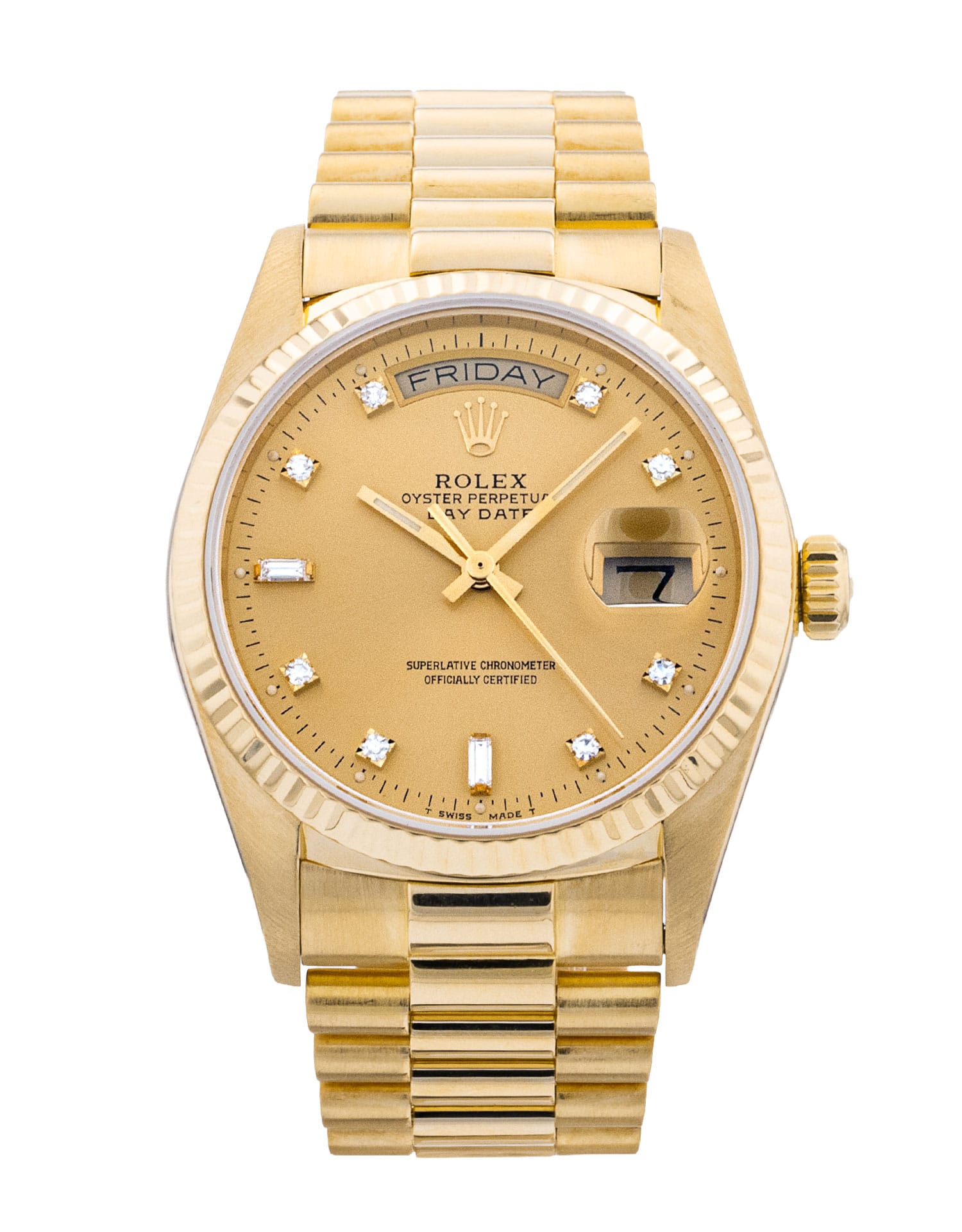 Rolex Day-Date 18038 Thumbnail 1