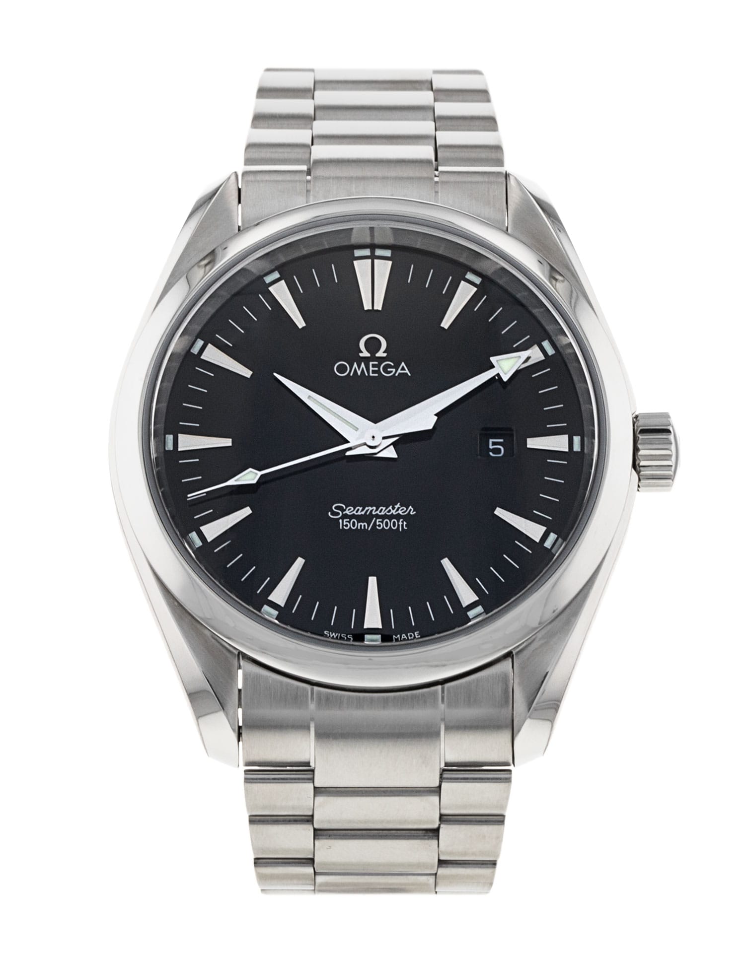 Omega Aqua Terra 150m Gents 2517.50.00 Thumbnail 1