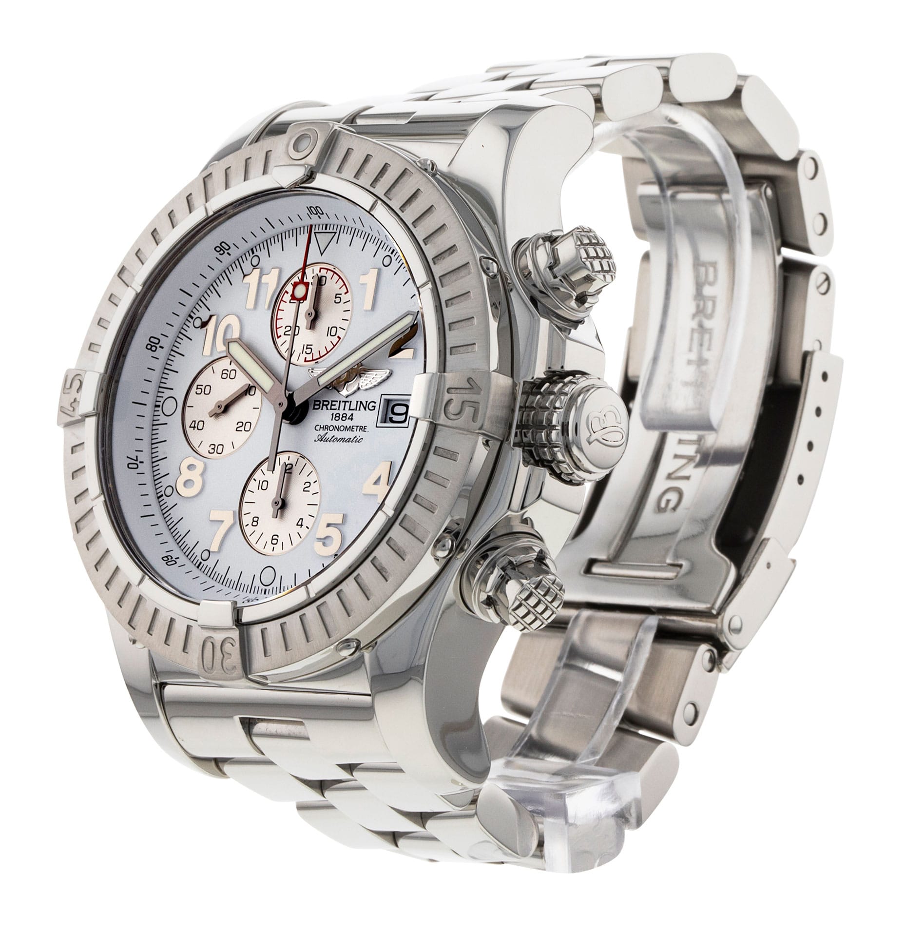 Breitling Super Avenger A13370 Thumbnail 2