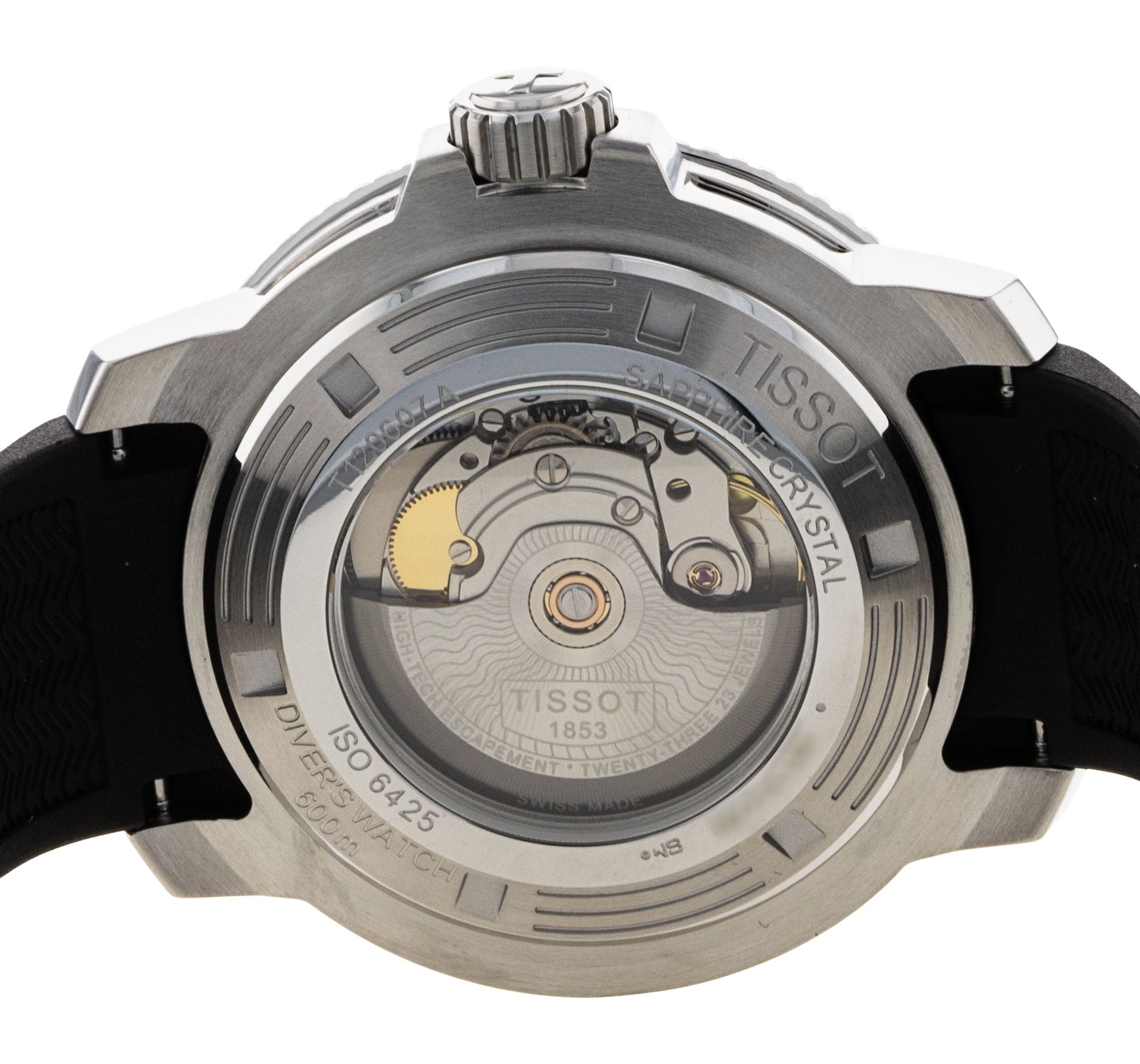 Tissot Seastar 2000 T120.607.17.441.00 Thumbnail 4