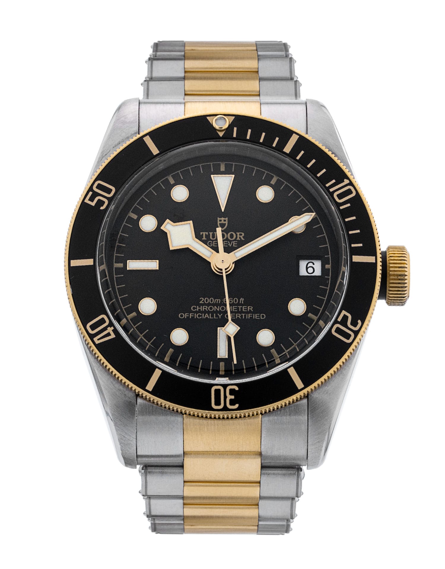 Pre-Owned Tudor Black Bay Watch