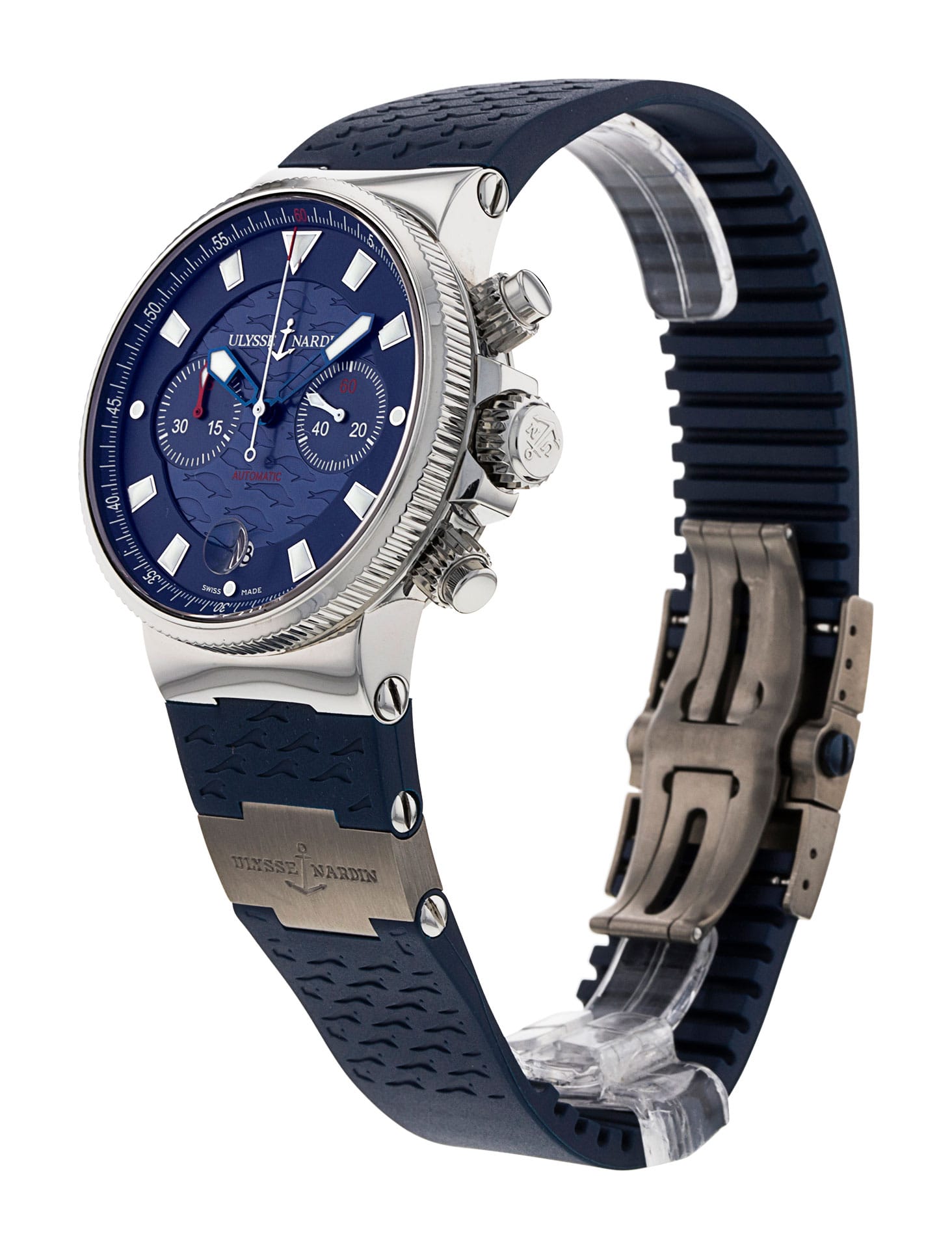 Ulysse Nardin Maxi Marine Chronograph 353-68 Thumbnail 2